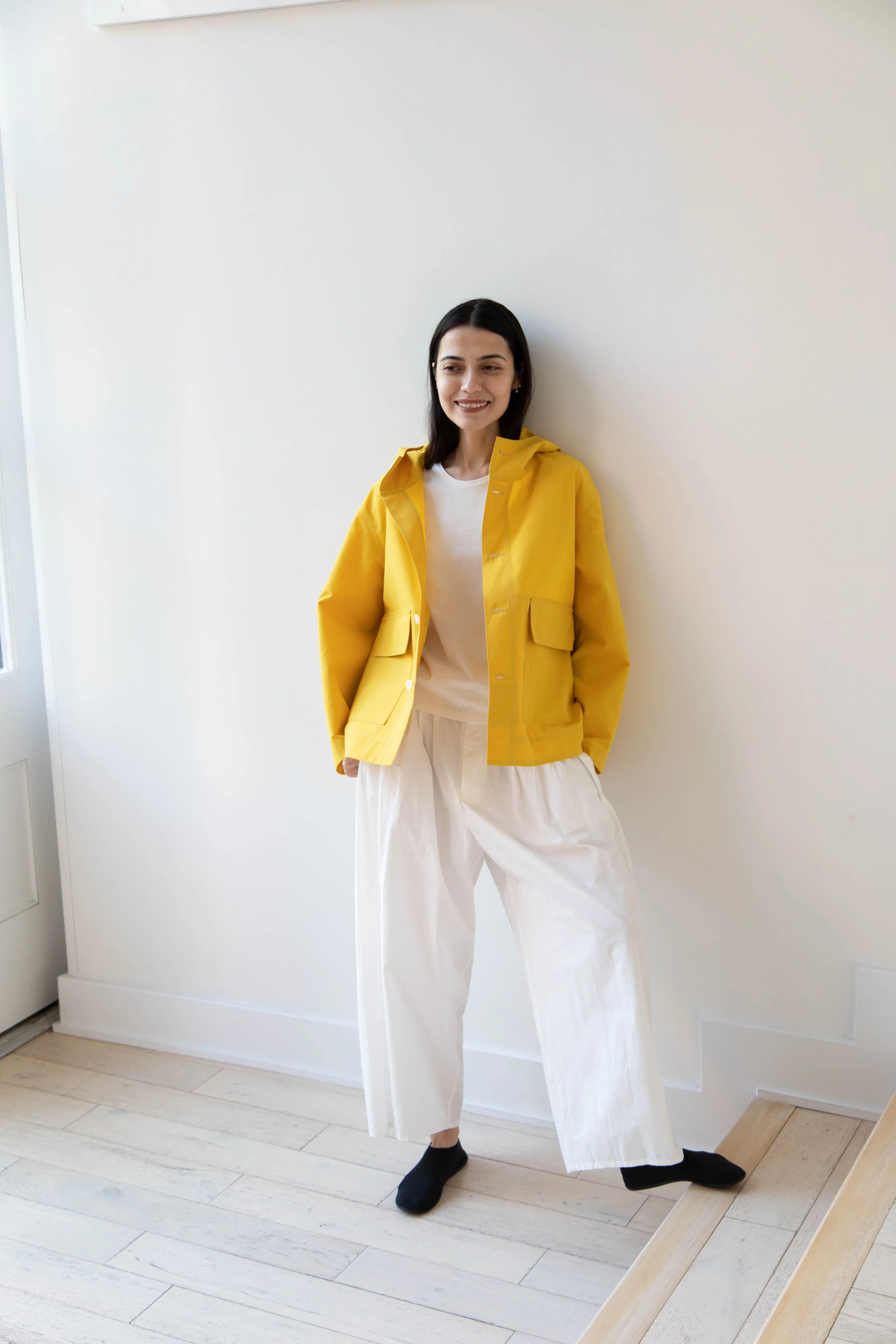 Aseedonclöud | HW Weather Blouson in Yellow