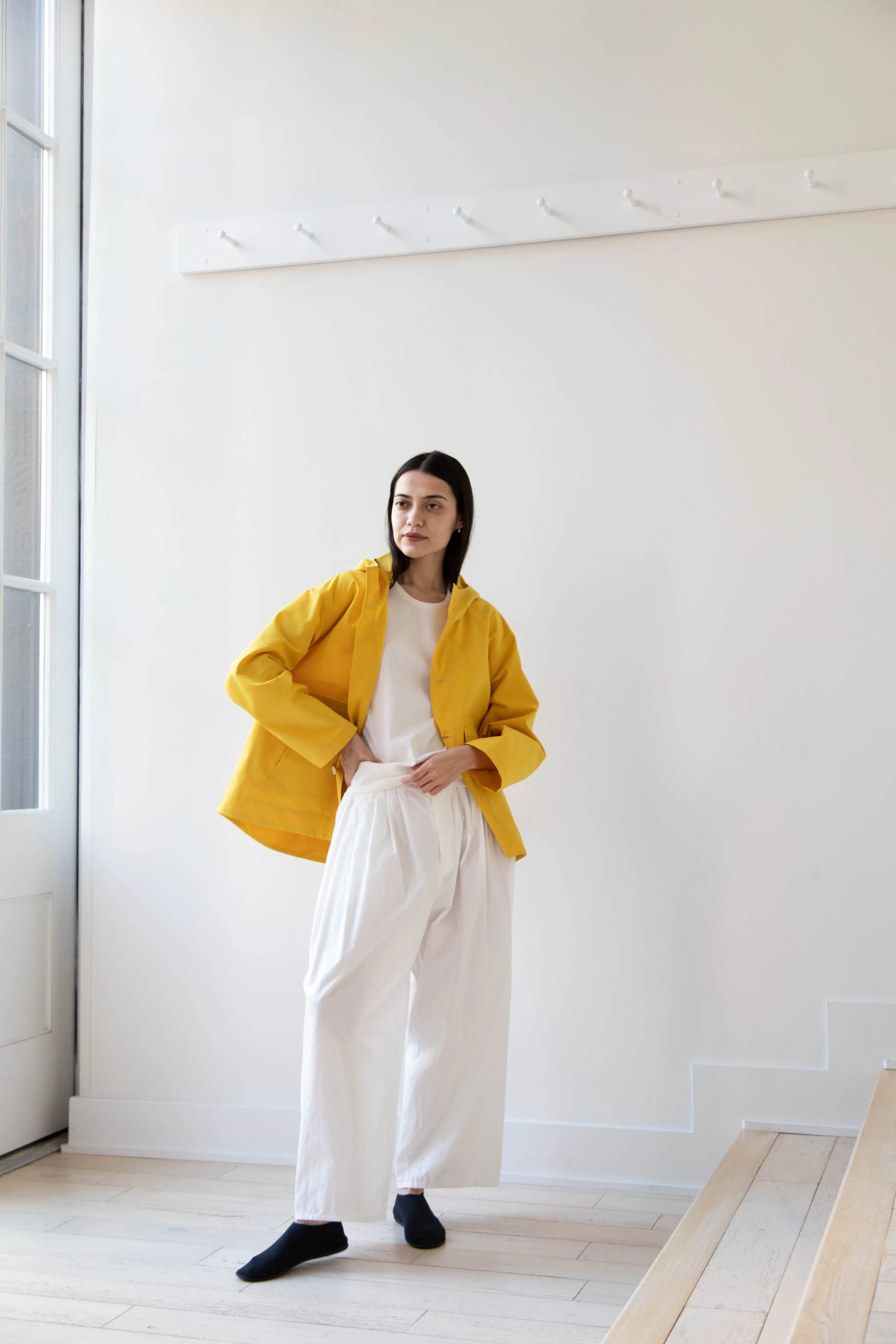 Aseedonclöud | HW Weather Blouson in Yellow