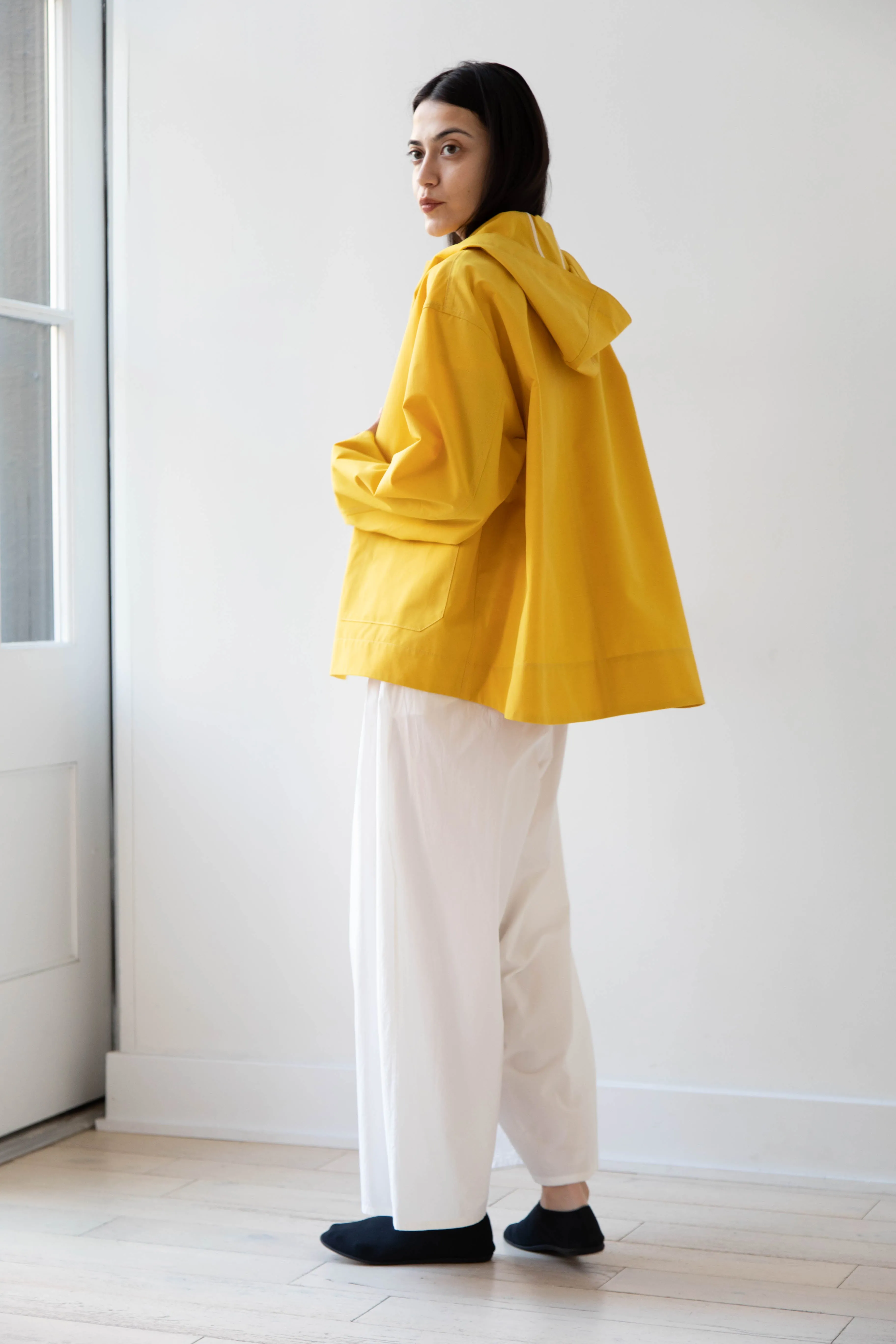 Aseedonclöud | HW Weather Blouson in Yellow