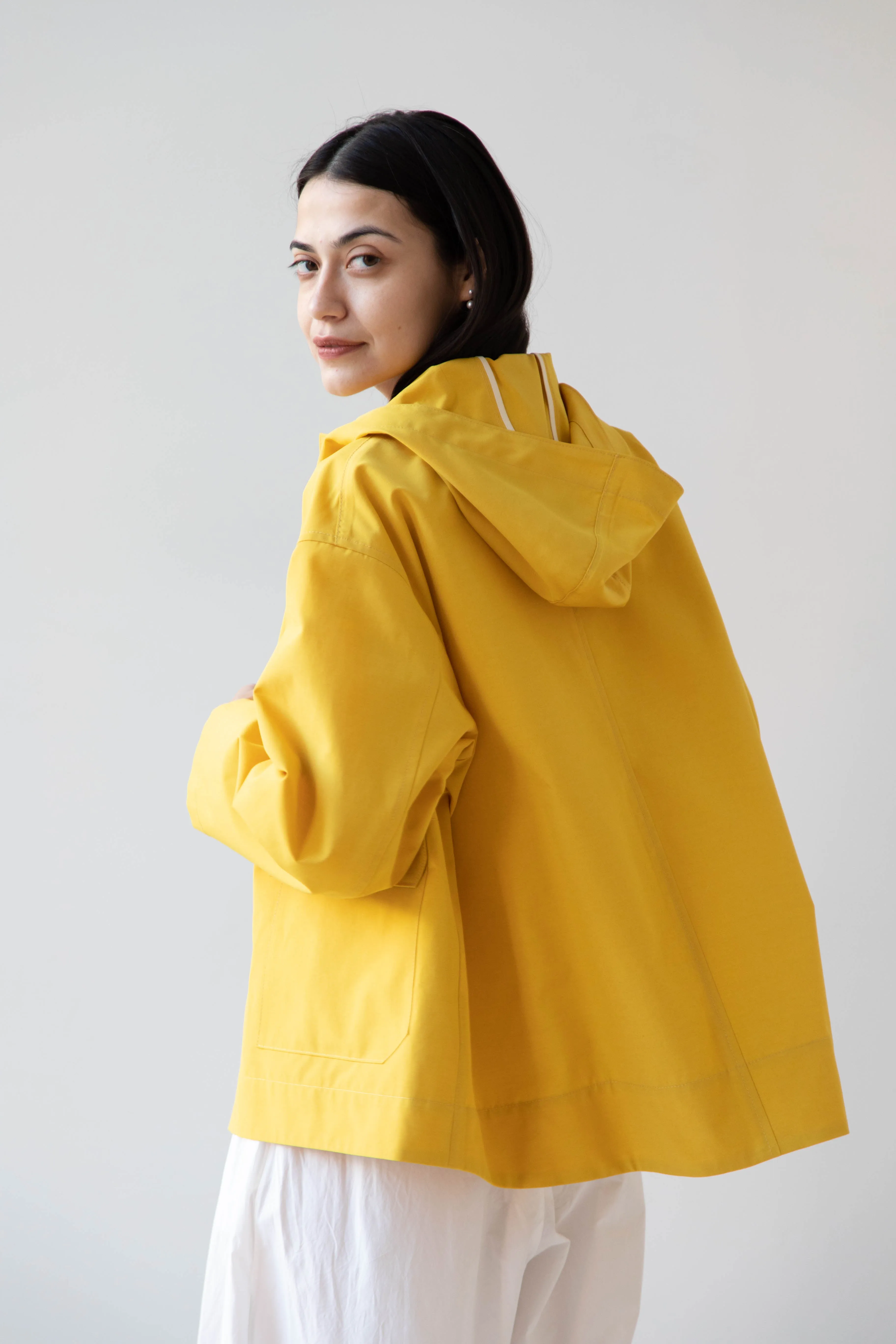 Aseedonclöud | HW Weather Blouson in Yellow