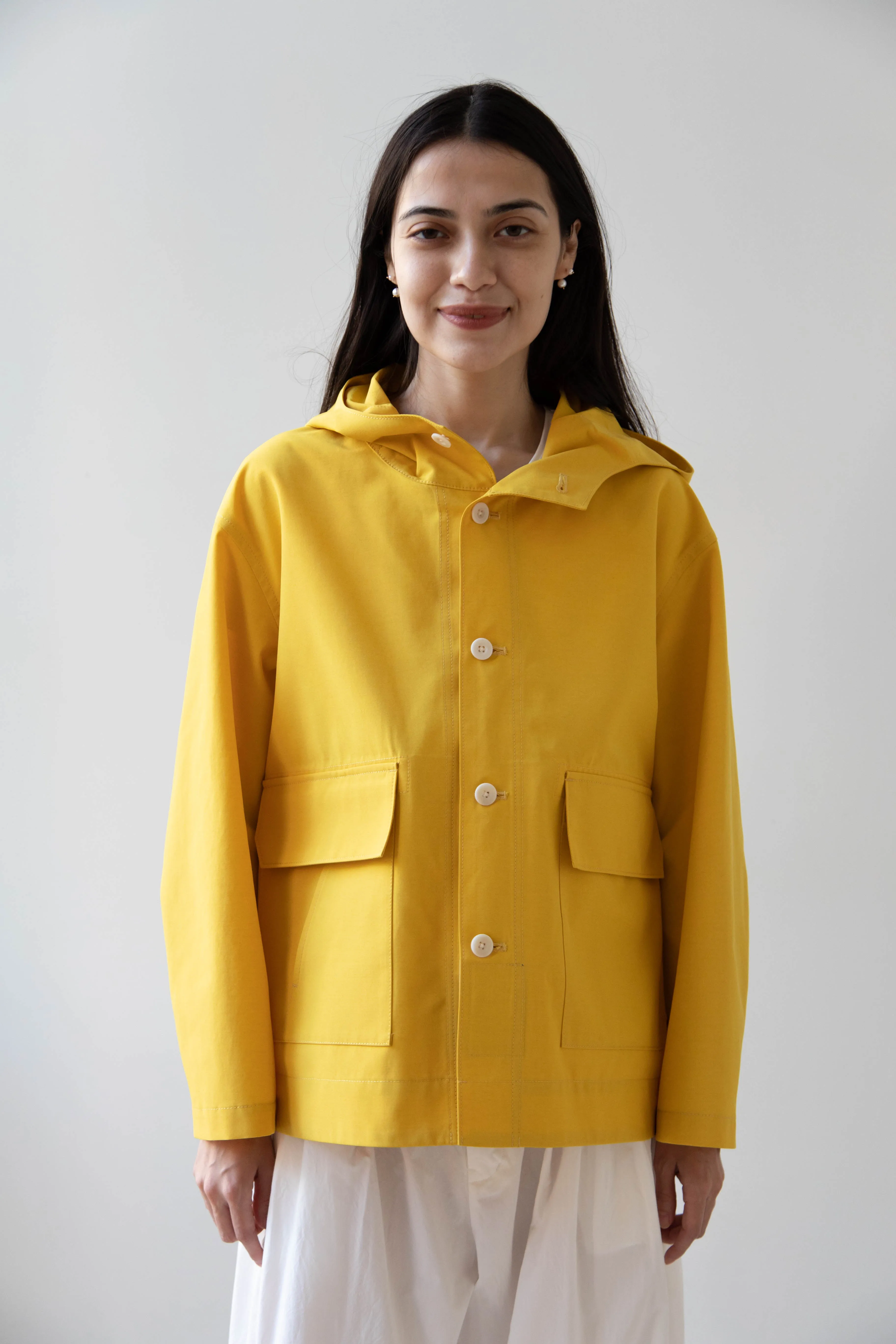 Aseedonclöud | HW Weather Blouson in Yellow