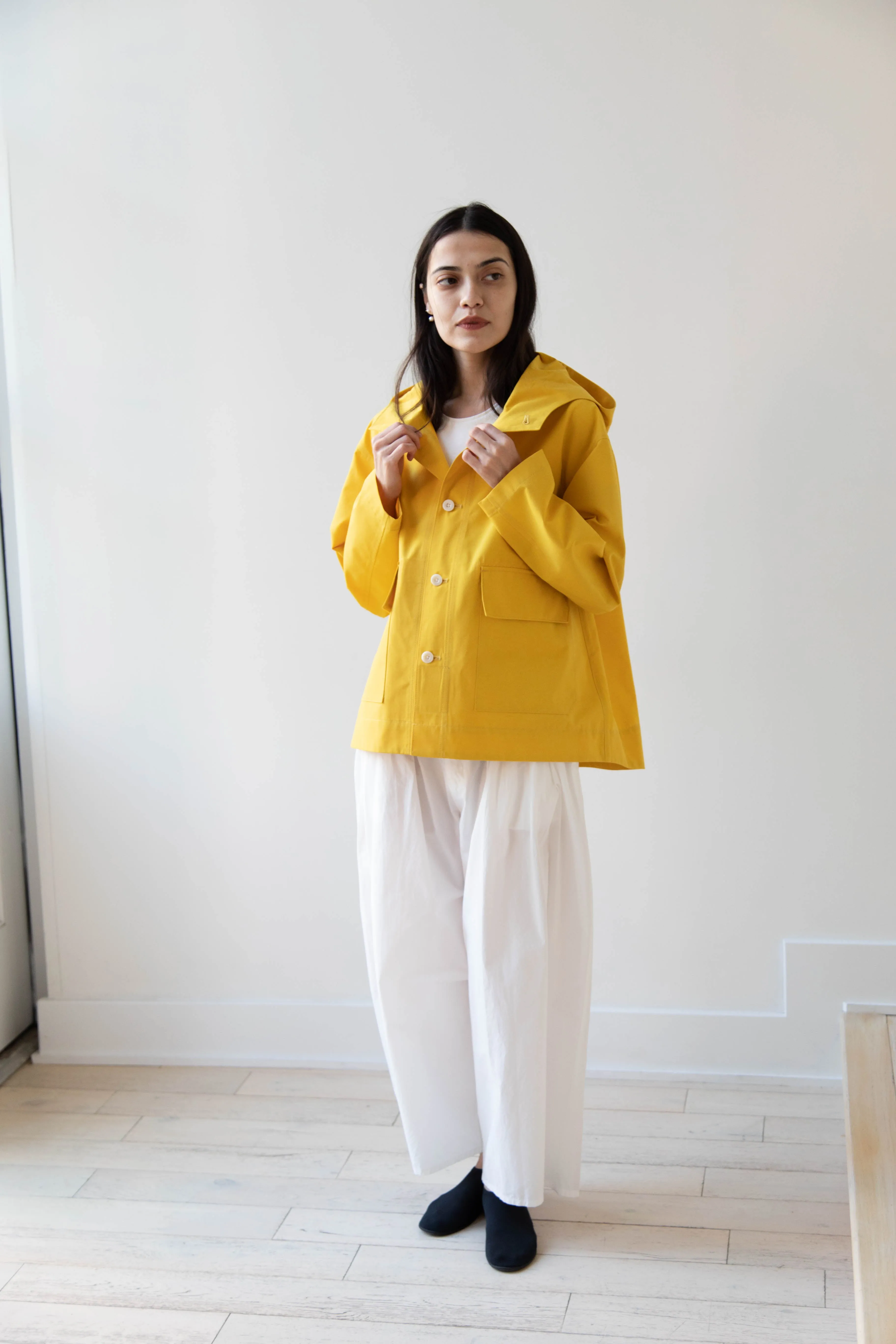 Aseedonclöud | HW Weather Blouson in Yellow
