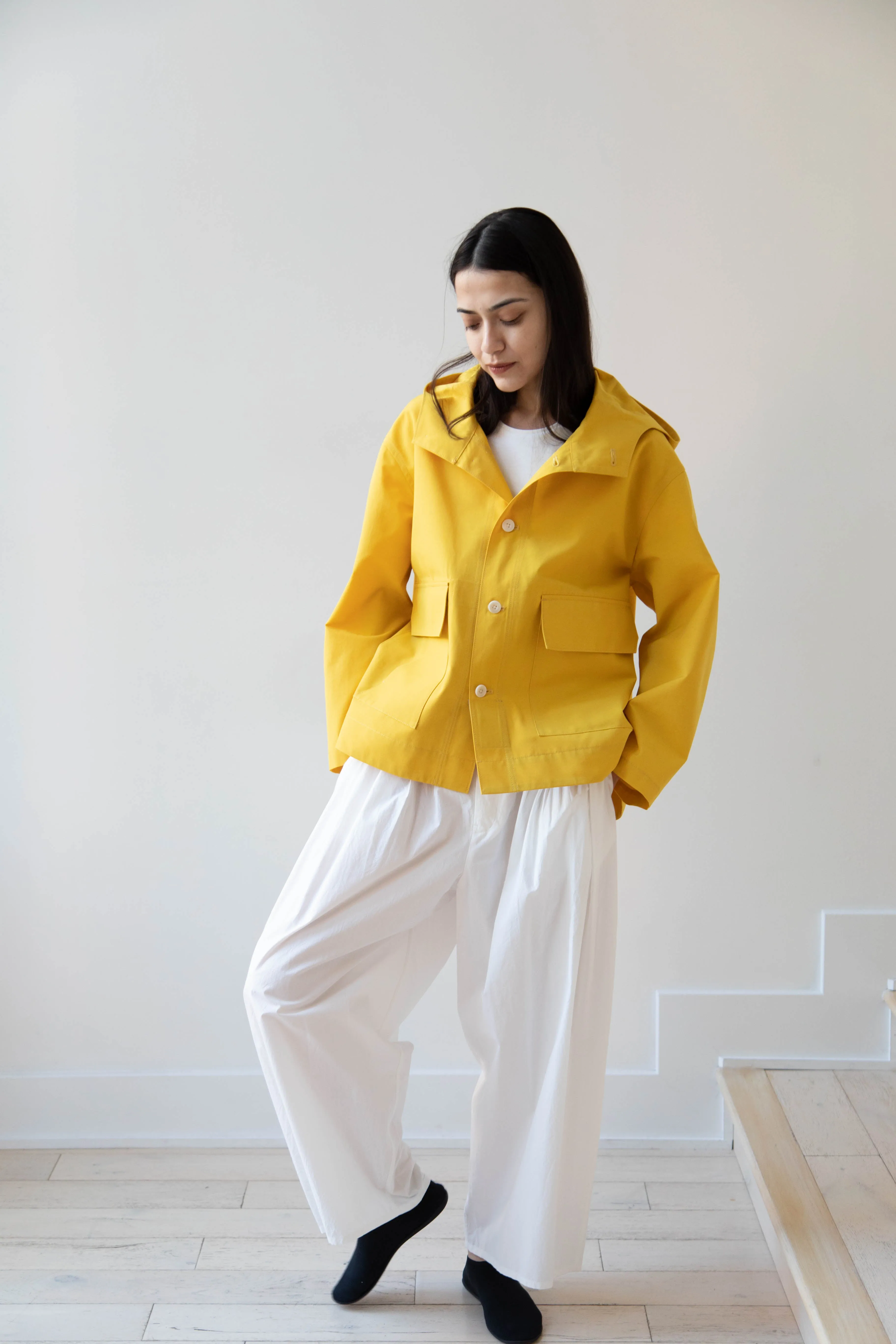Aseedonclöud | HW Weather Blouson in Yellow