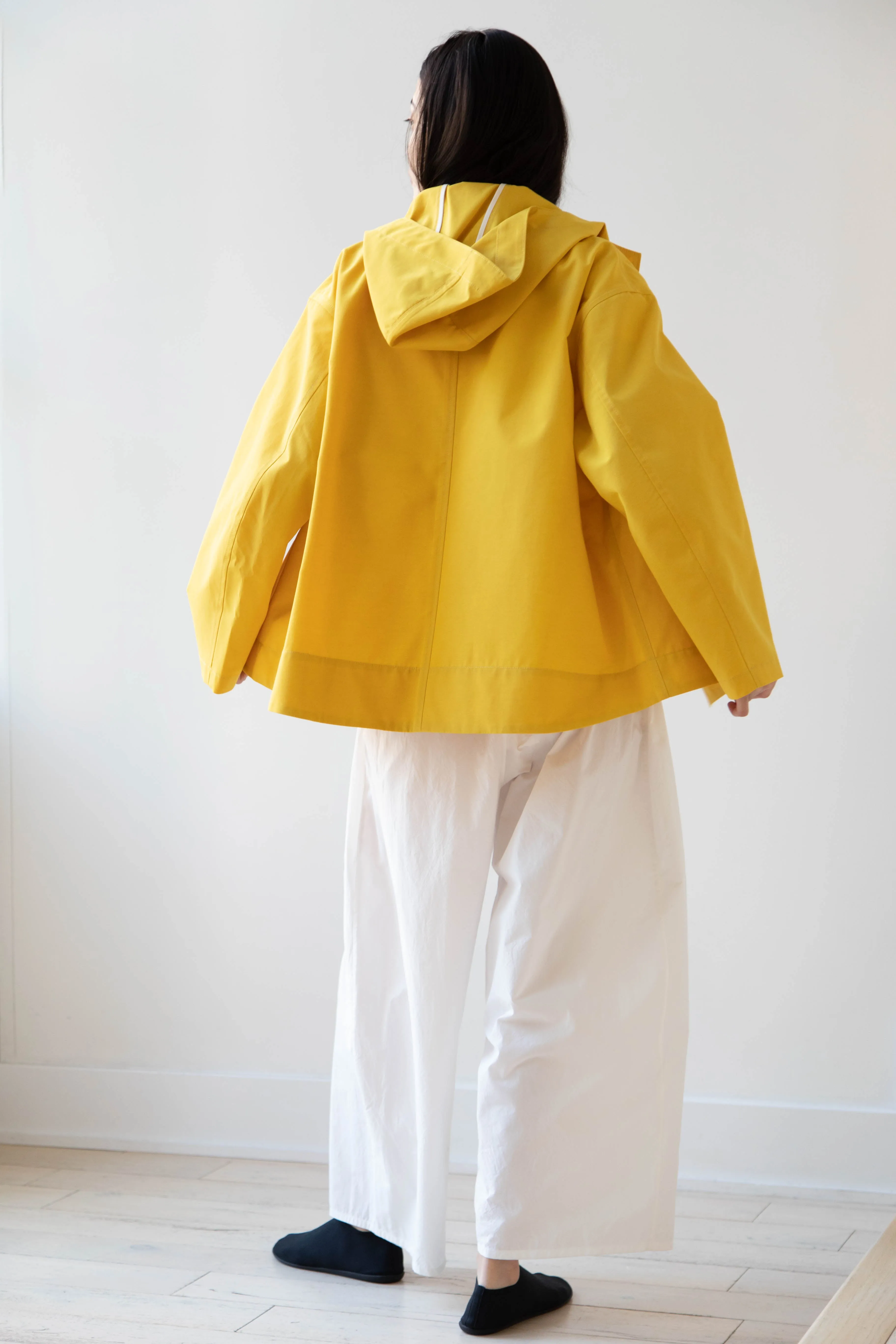 Aseedonclöud | HW Weather Blouson in Yellow