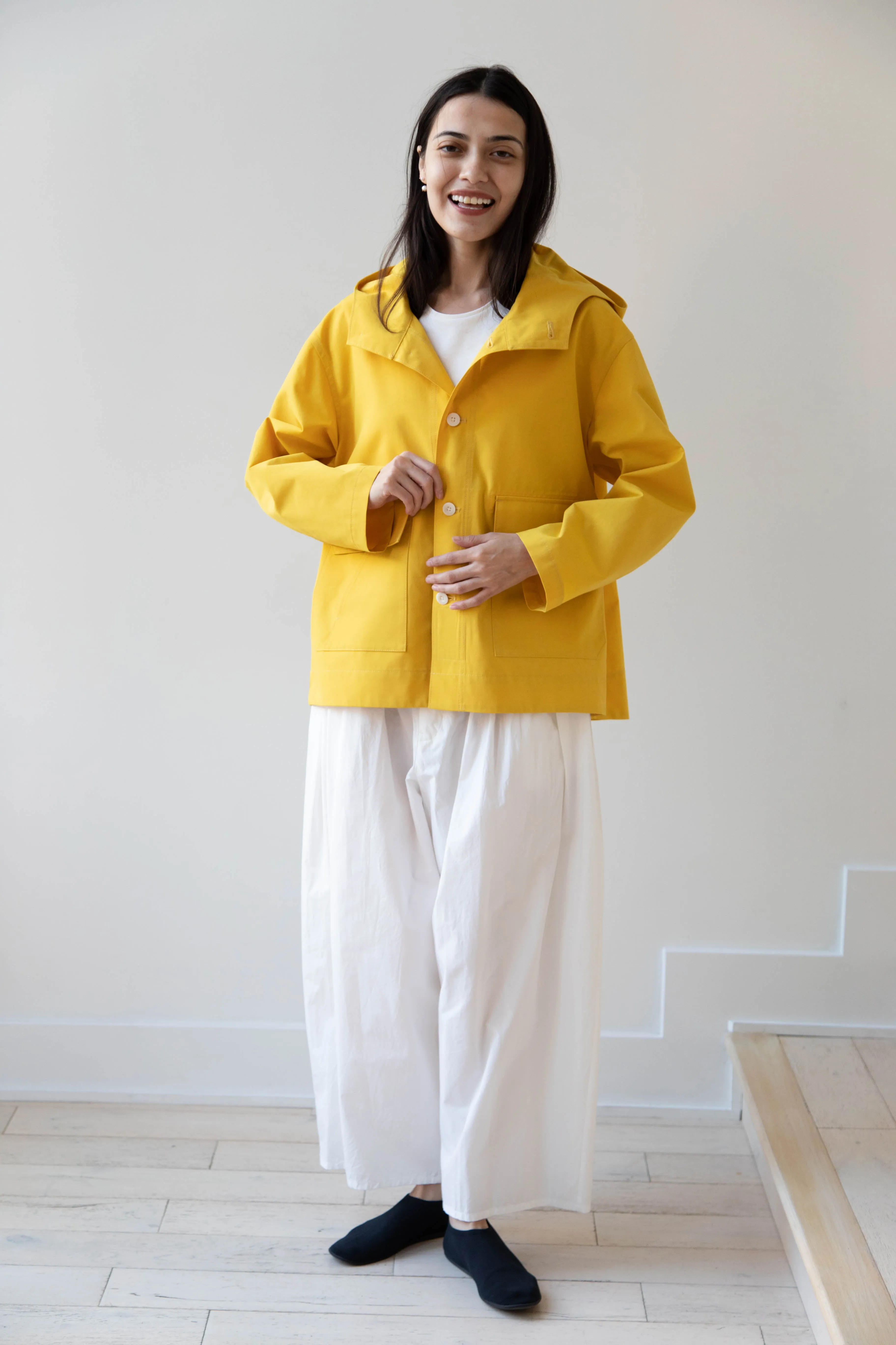 Aseedonclöud | HW Weather Blouson in Yellow