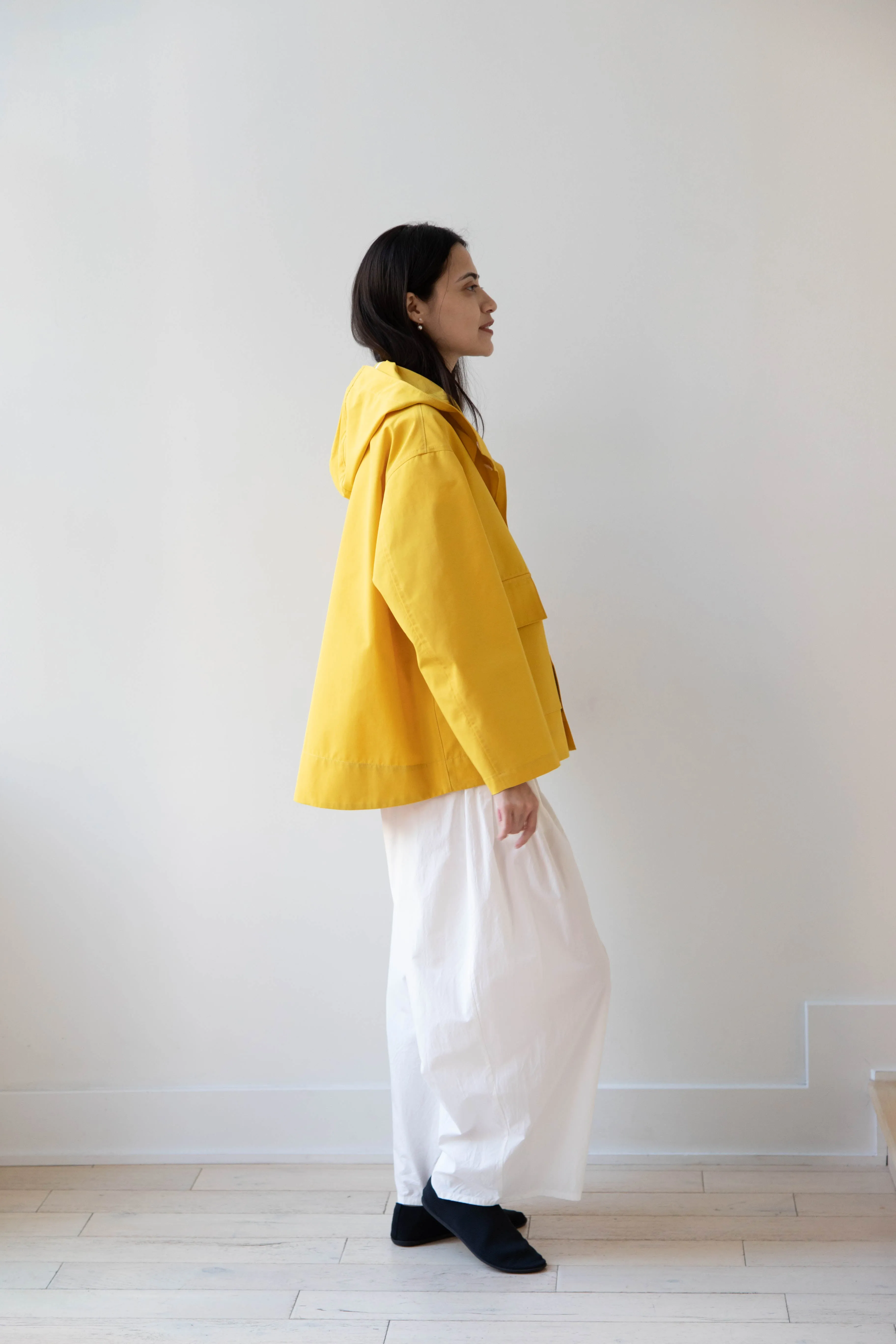 Aseedonclöud | HW Weather Blouson in Yellow