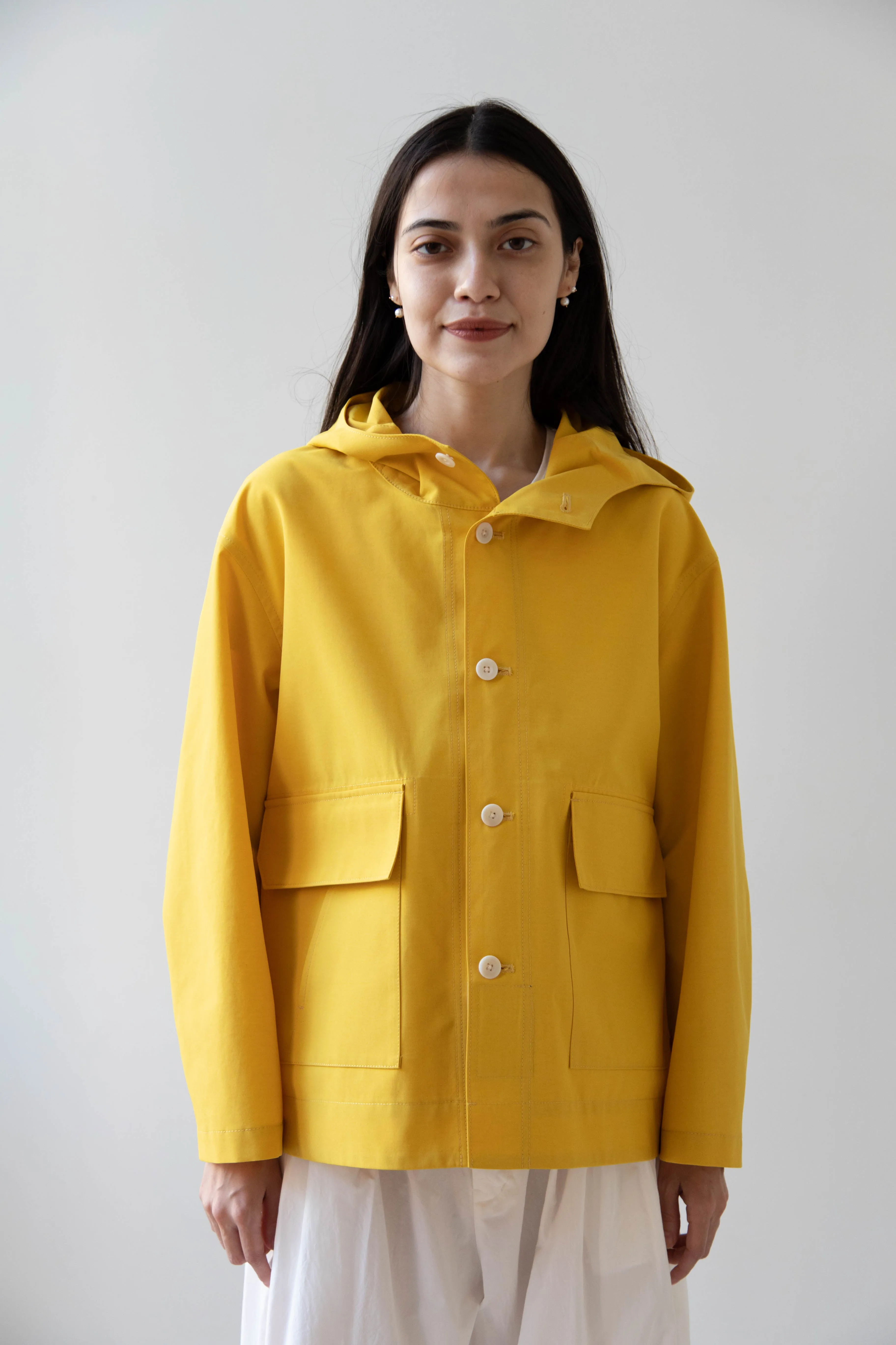 Aseedonclöud | HW Weather Blouson in Yellow