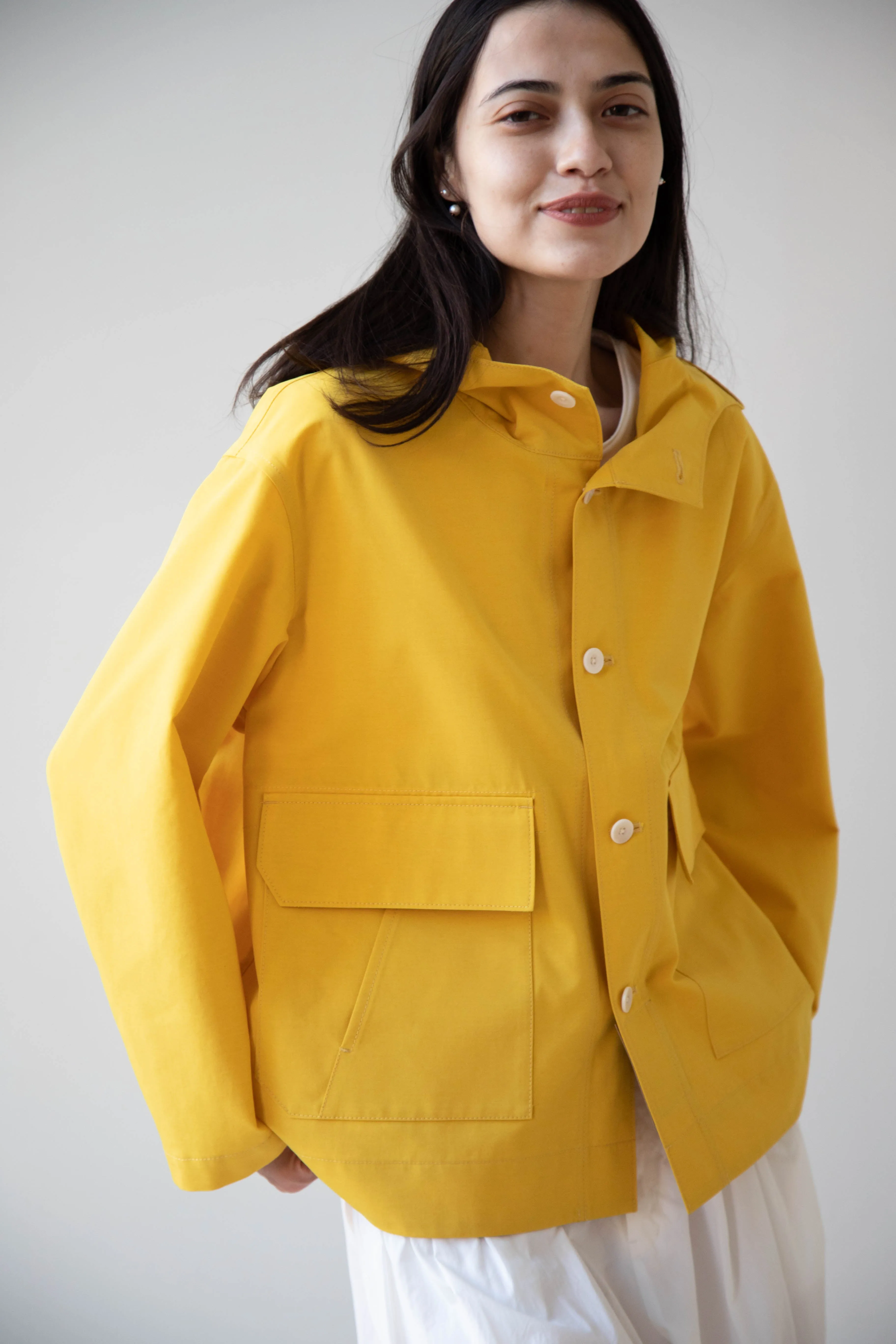 Aseedonclöud | HW Weather Blouson in Yellow