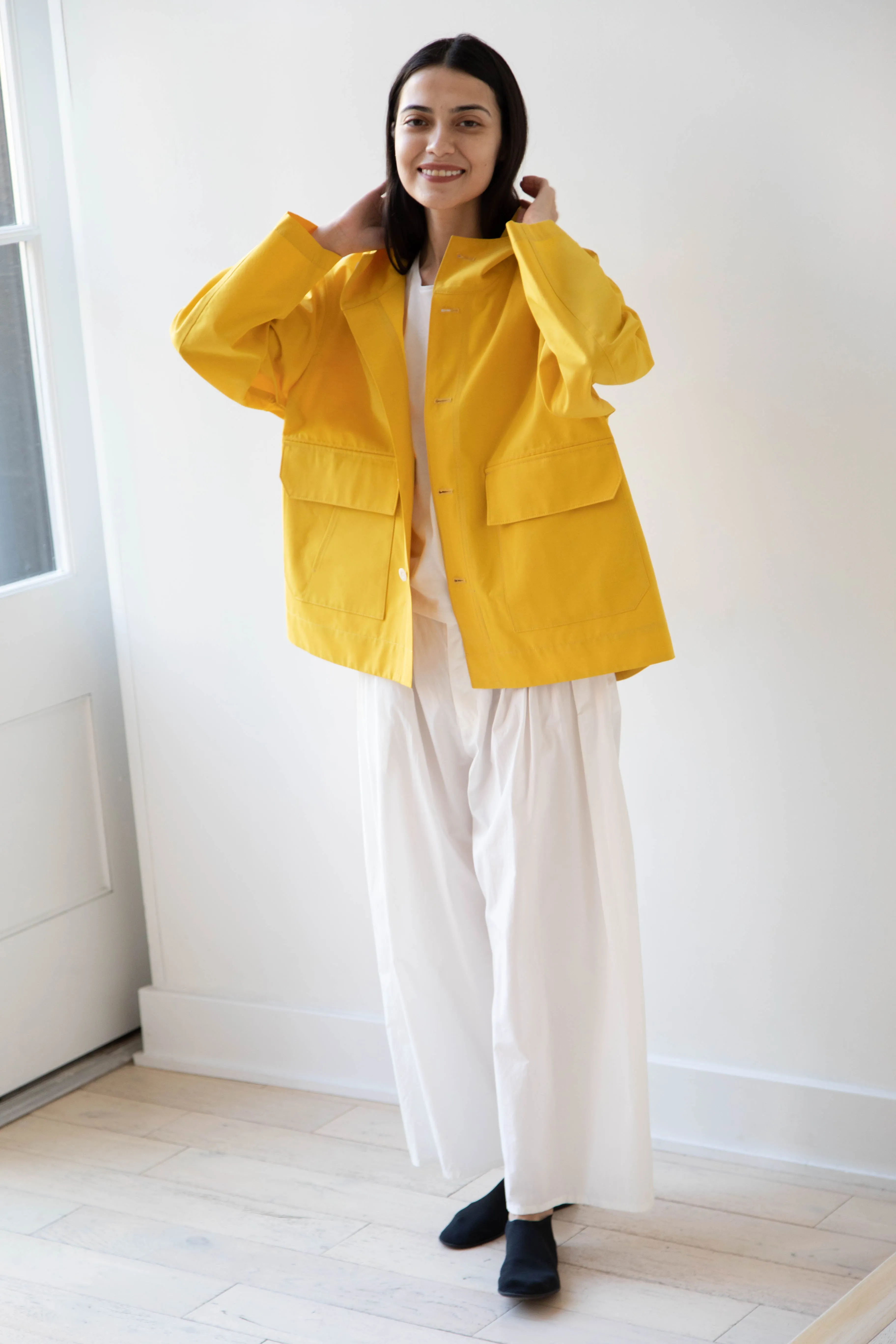 Aseedonclöud | HW Weather Blouson in Yellow