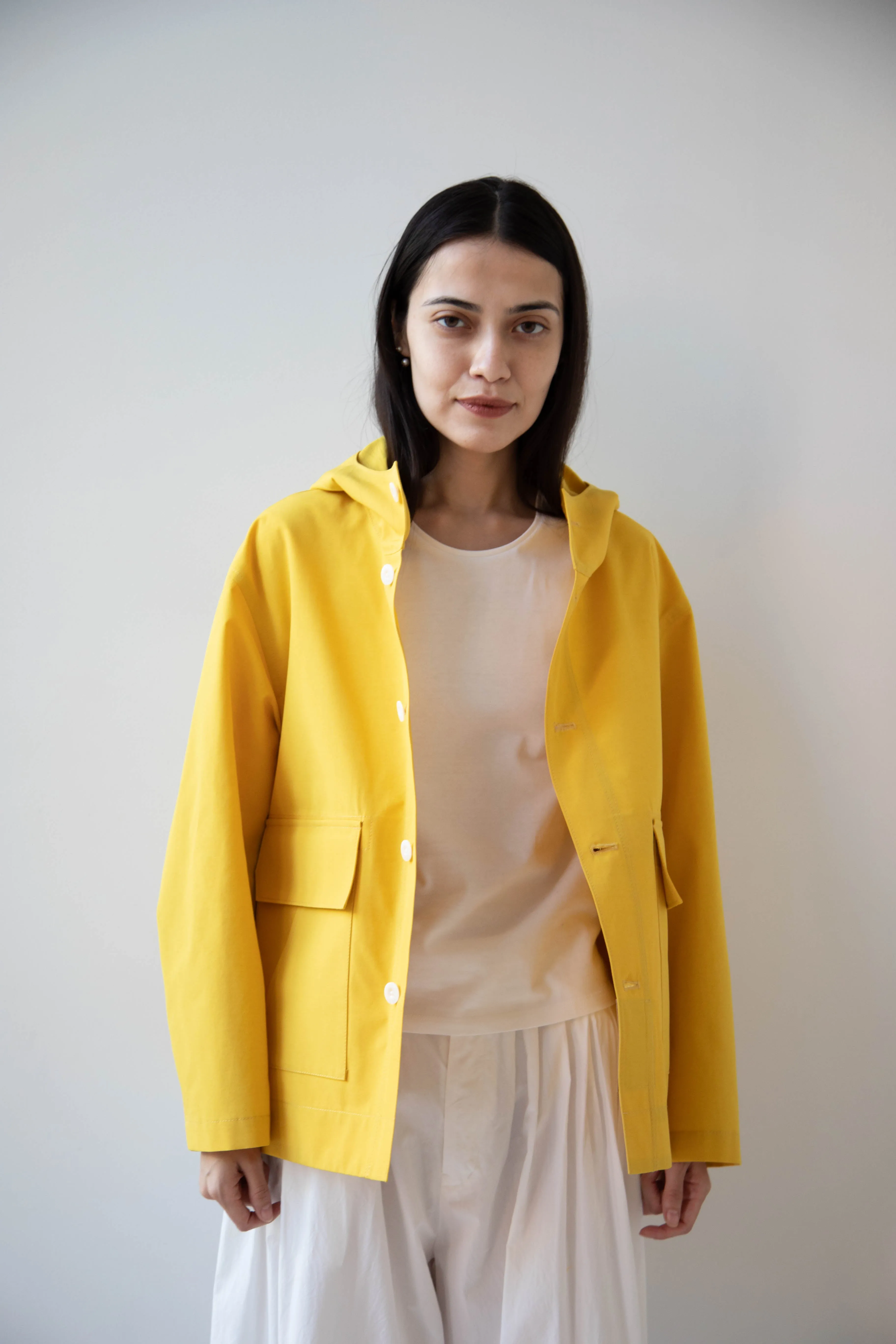 Aseedonclöud | HW Weather Blouson in Yellow