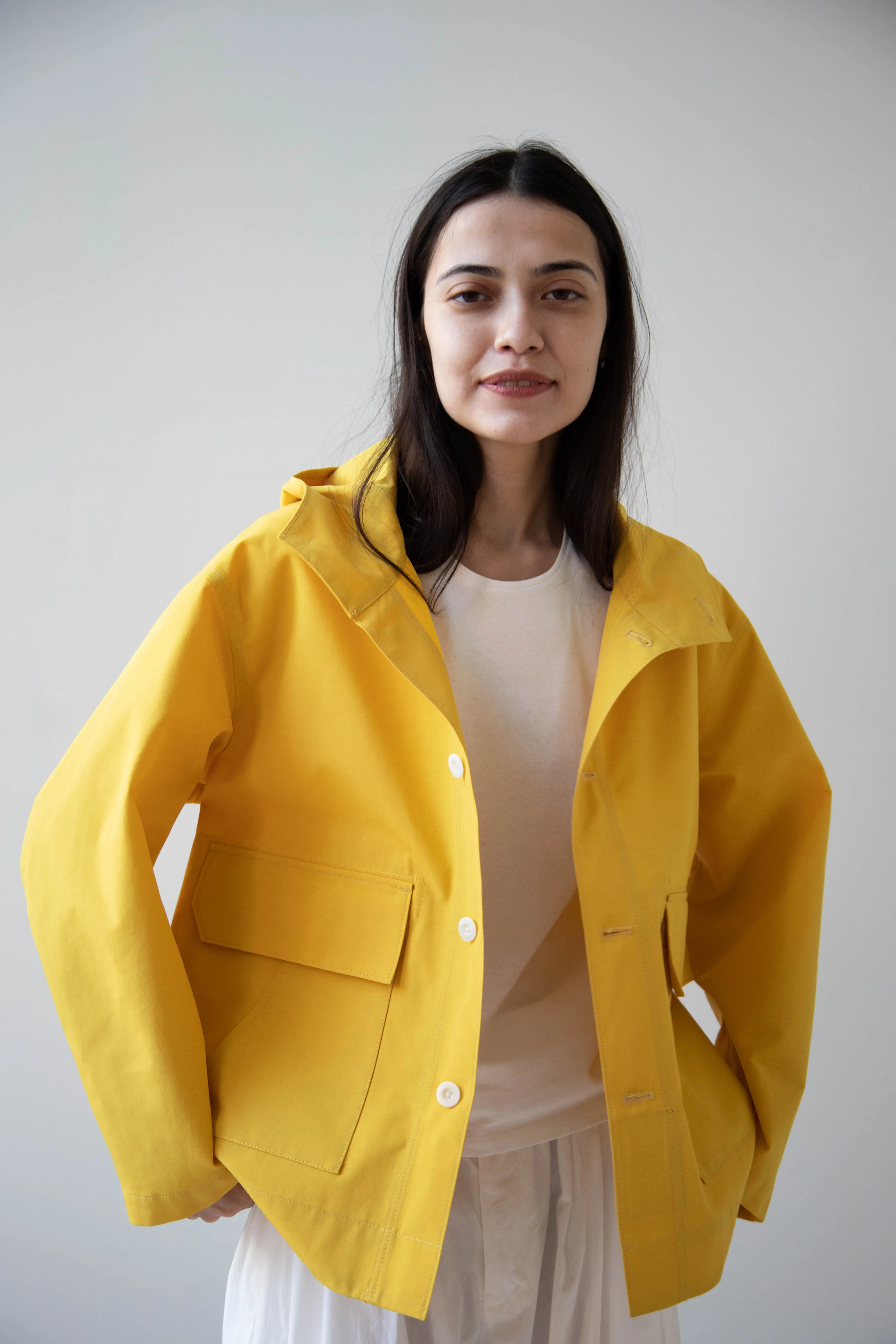 Aseedonclöud | HW Weather Blouson in Yellow