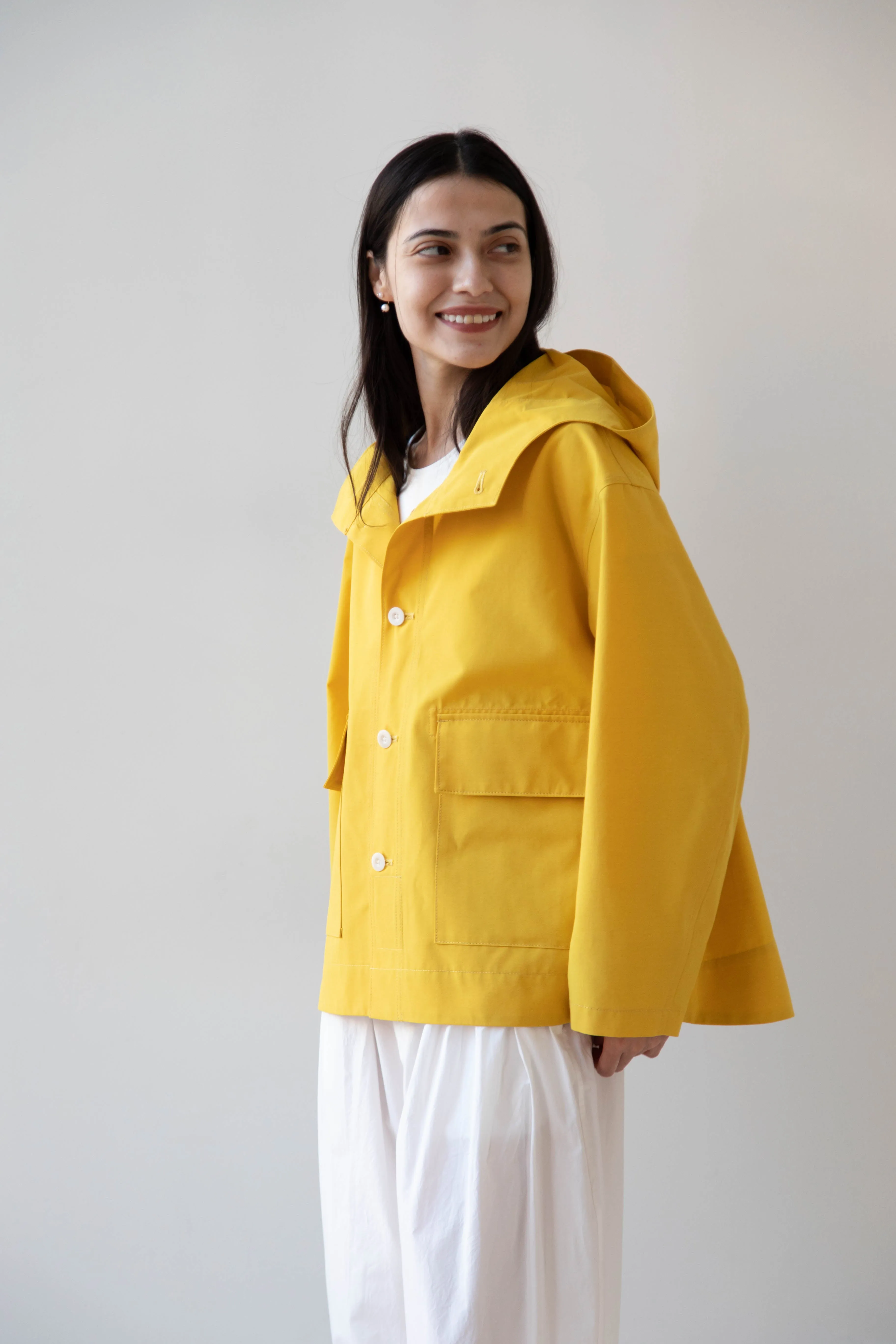 Aseedonclöud | HW Weather Blouson in Yellow