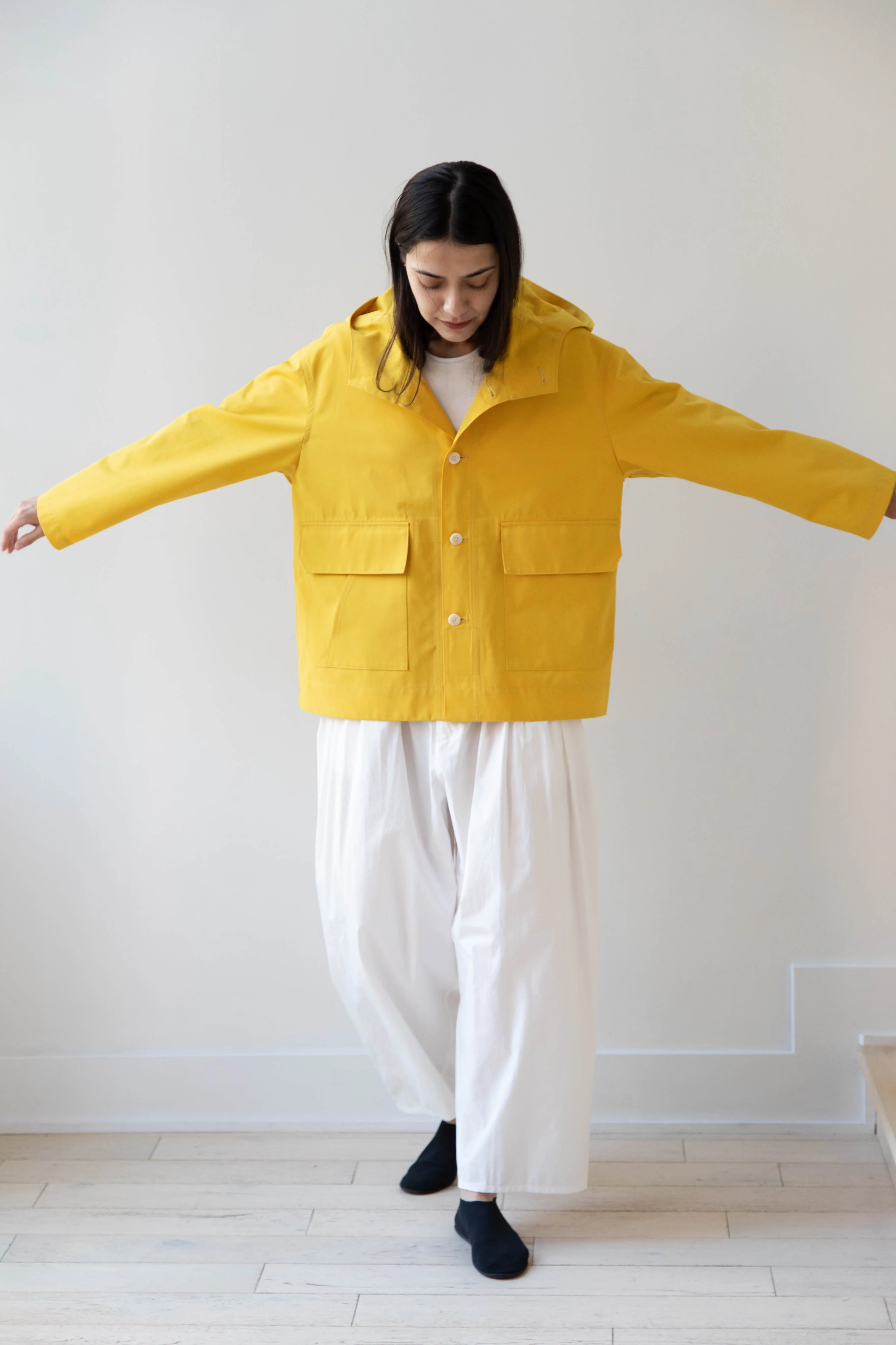 Aseedonclöud | HW Weather Blouson in Yellow