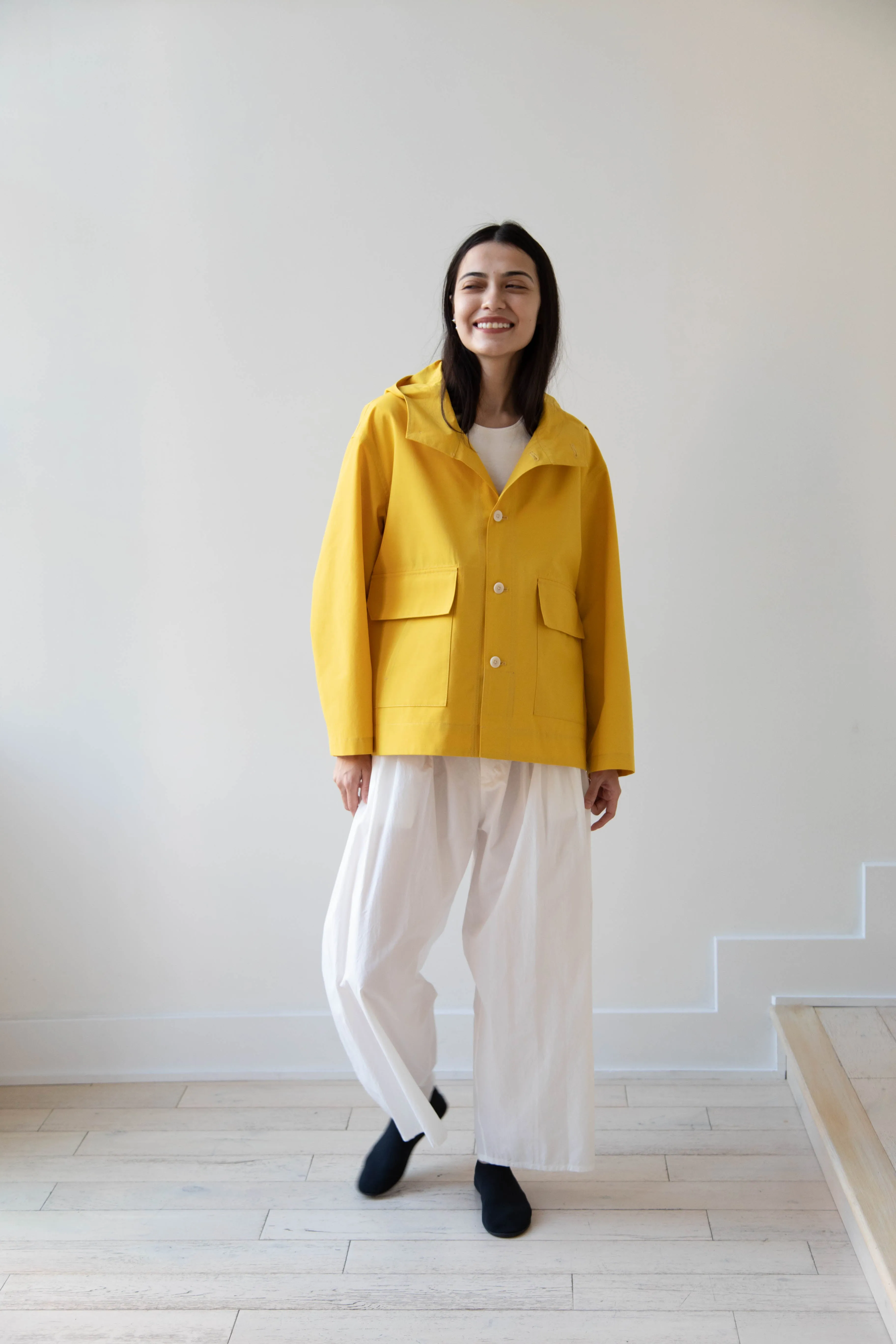 Aseedonclöud | HW Weather Blouson in Yellow