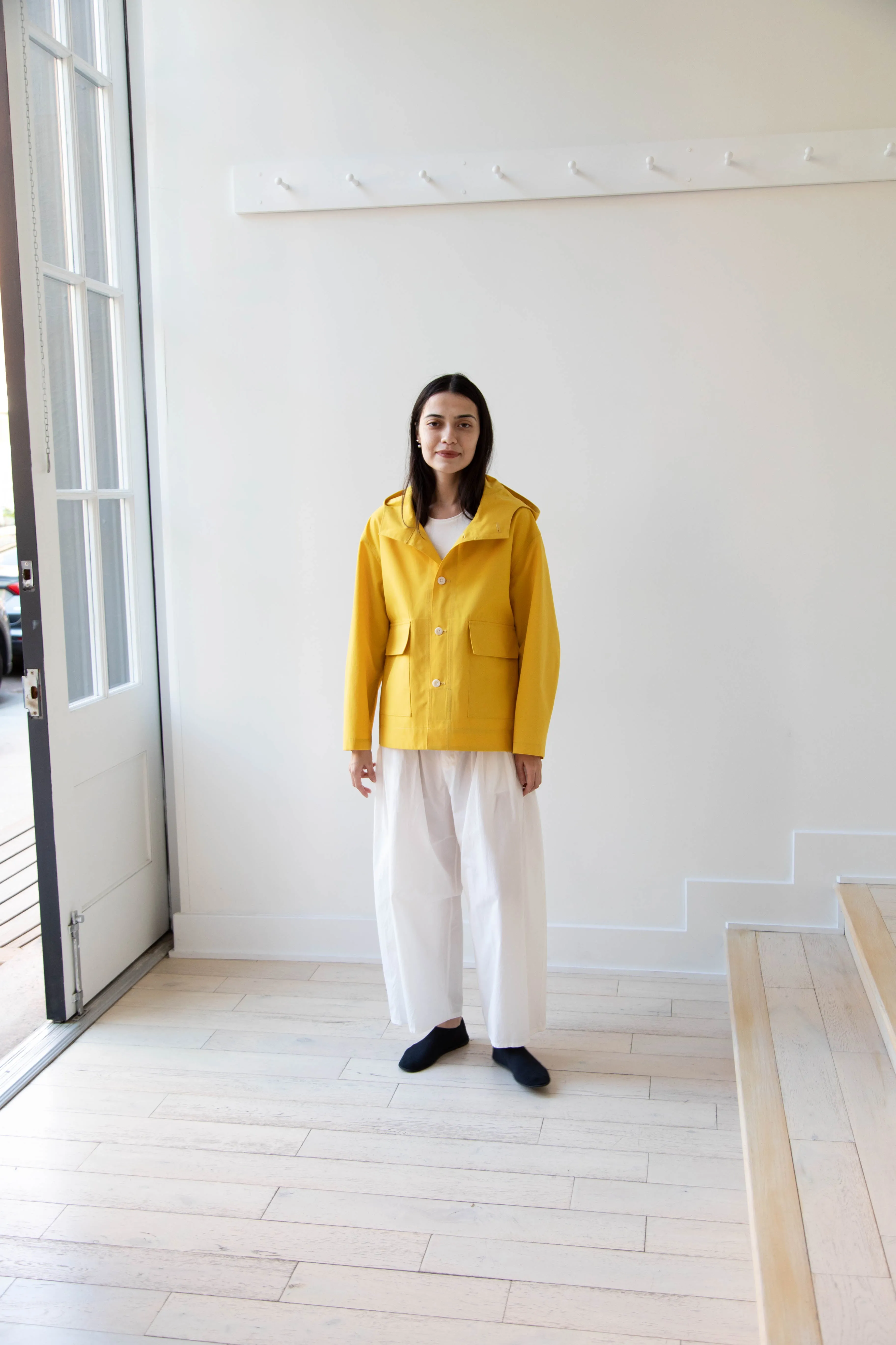 Aseedonclöud | HW Weather Blouson in Yellow