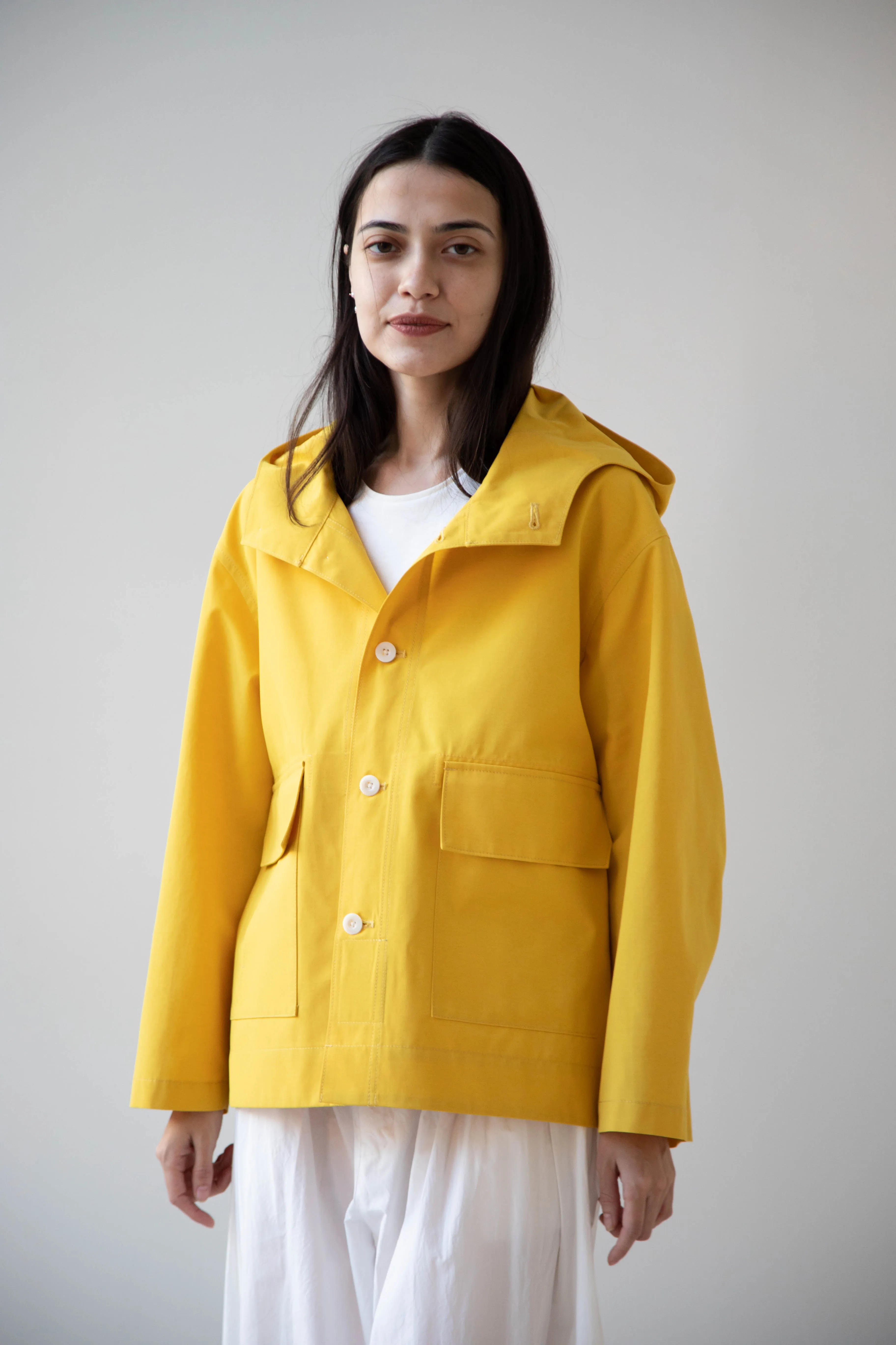 Aseedonclöud | HW Weather Blouson in Yellow