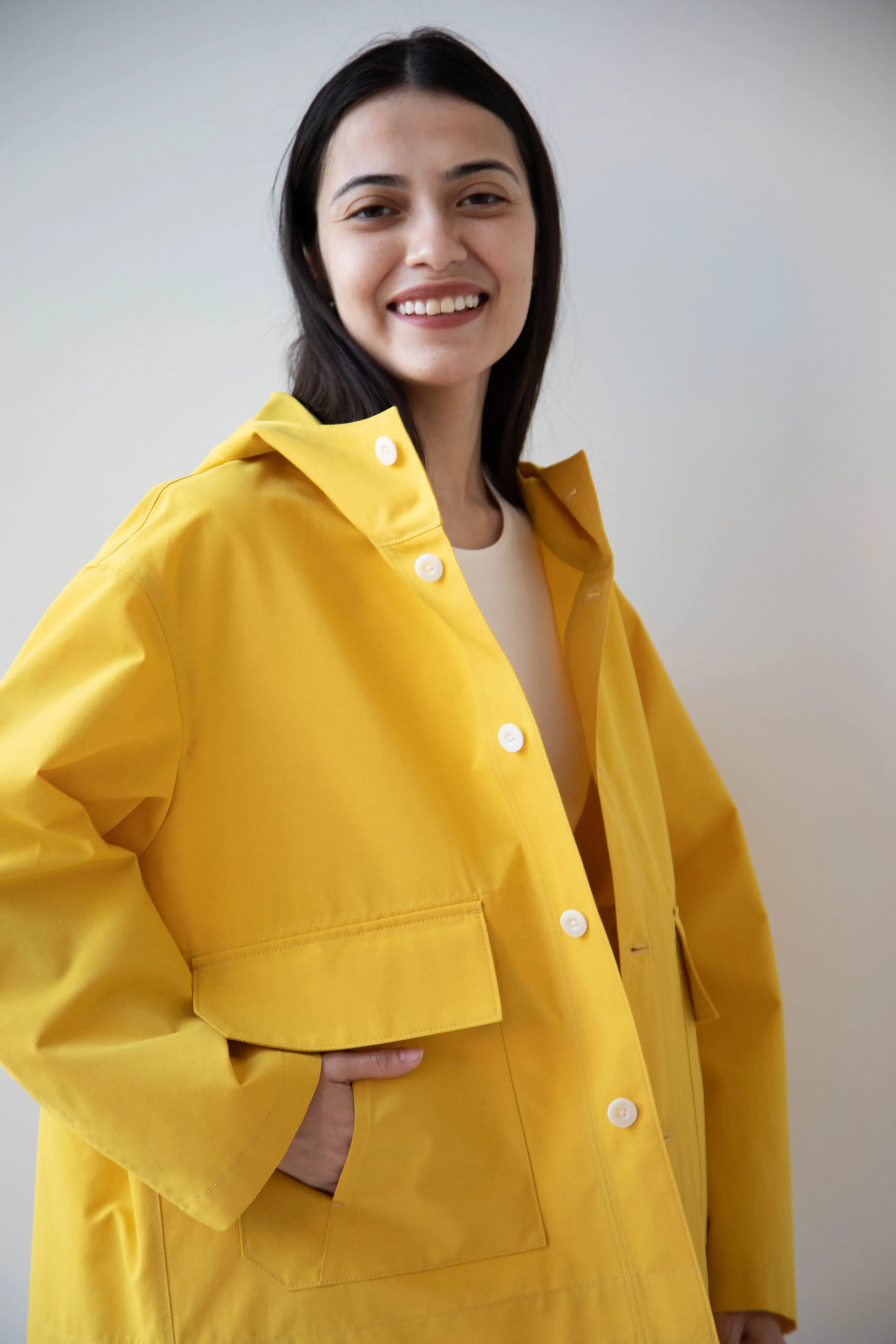 Aseedonclöud | HW Weather Blouson in Yellow