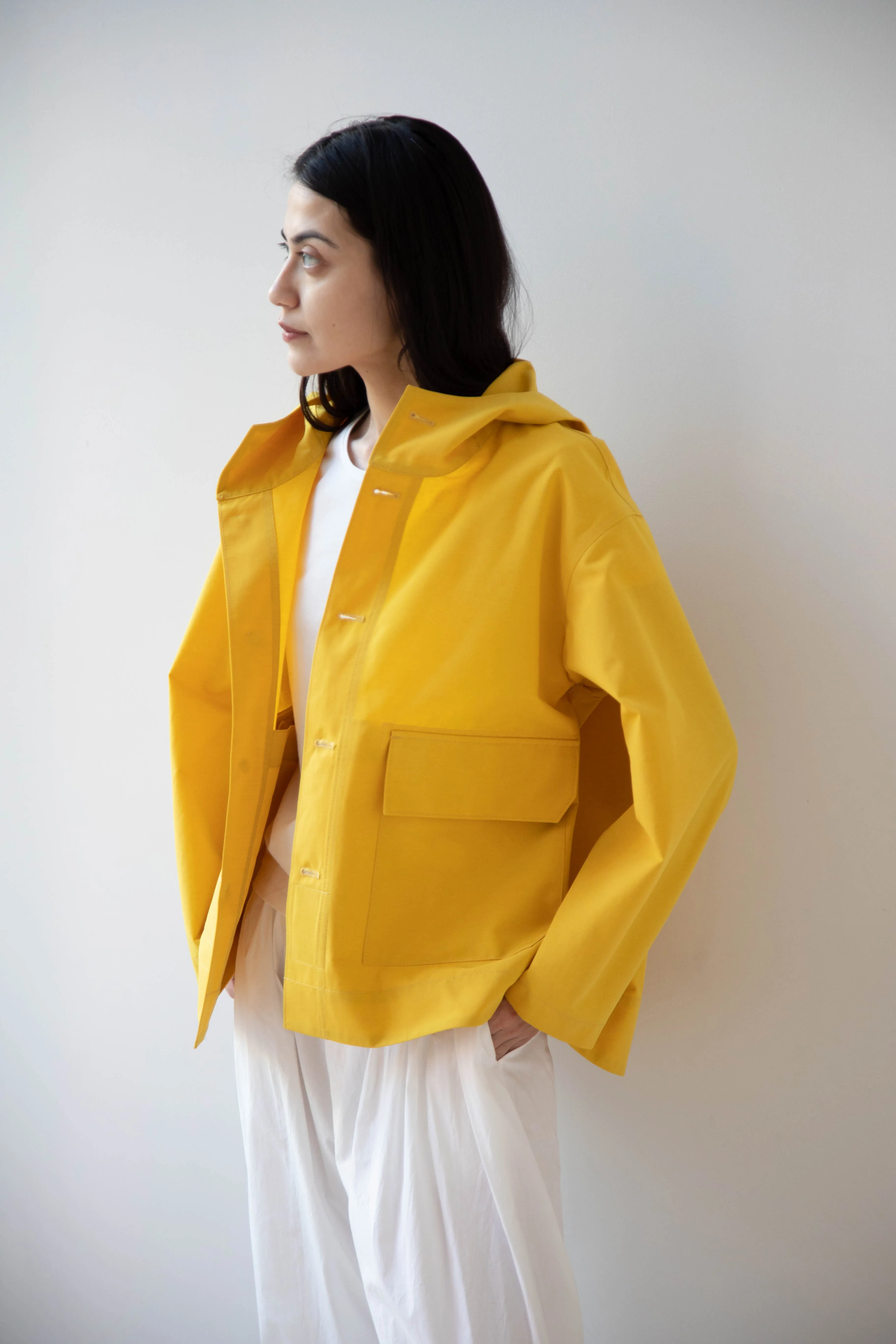 Aseedonclöud | HW Weather Blouson in Yellow