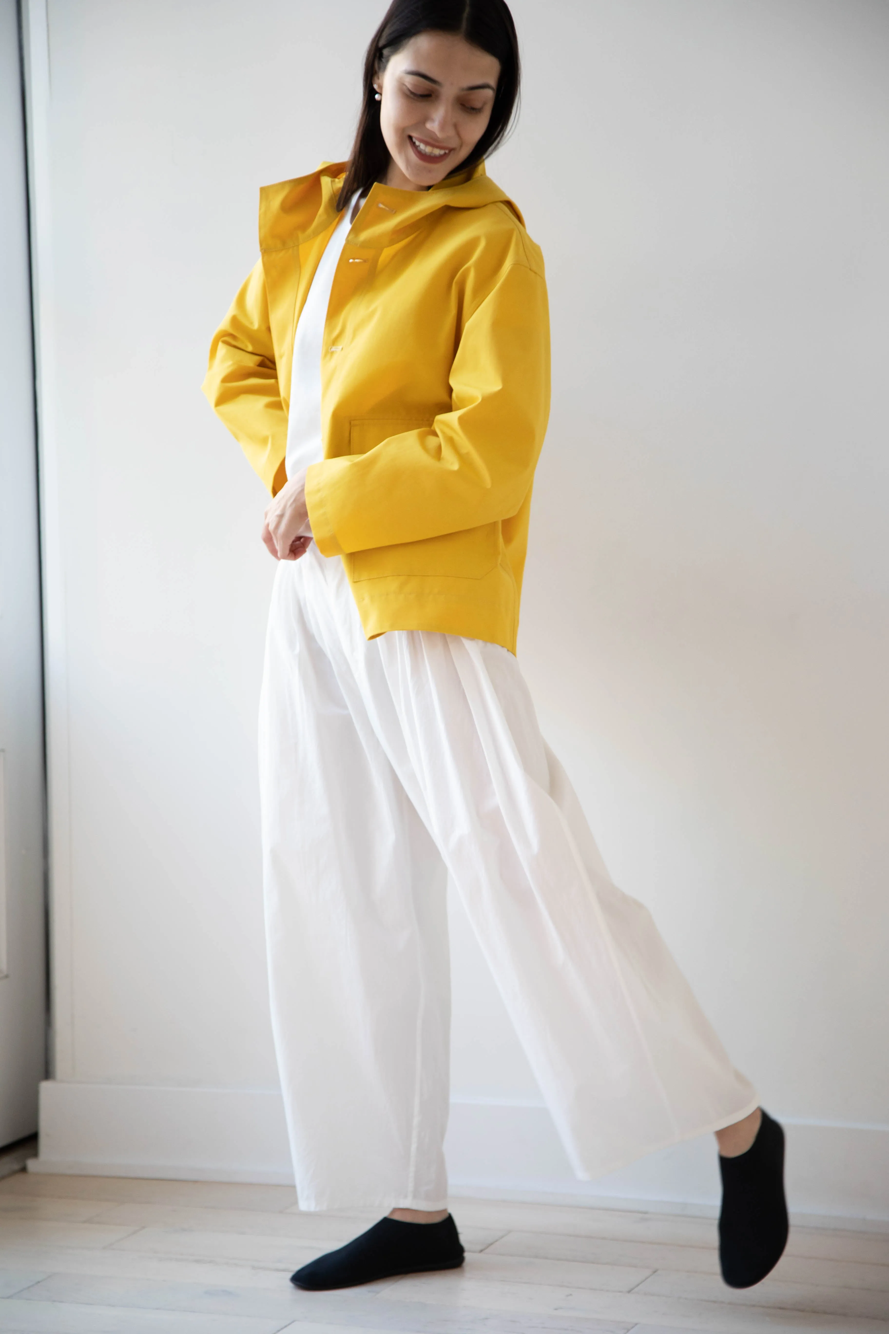 Aseedonclöud | HW Weather Blouson in Yellow