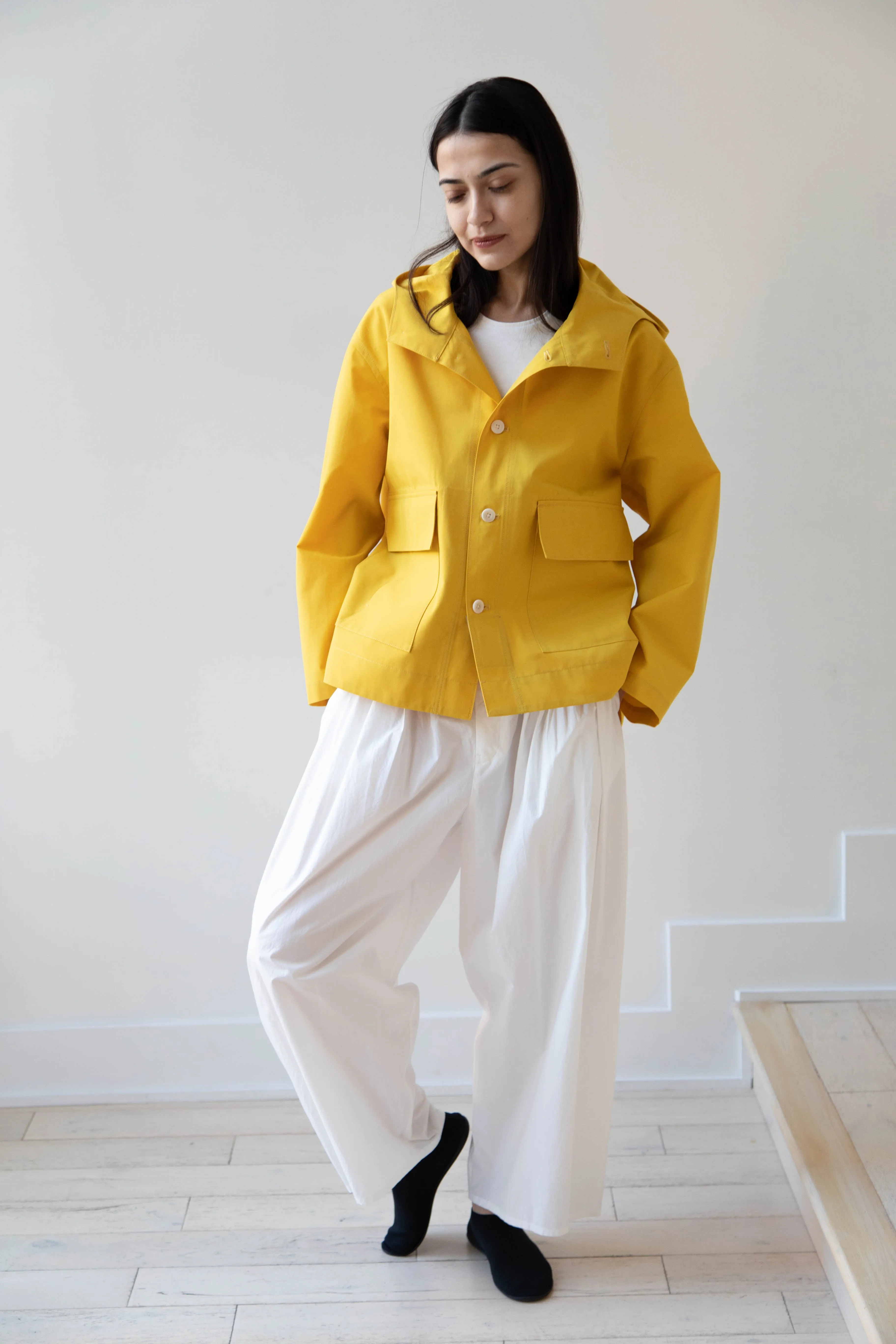 Aseedonclöud | HW Weather Blouson in Yellow