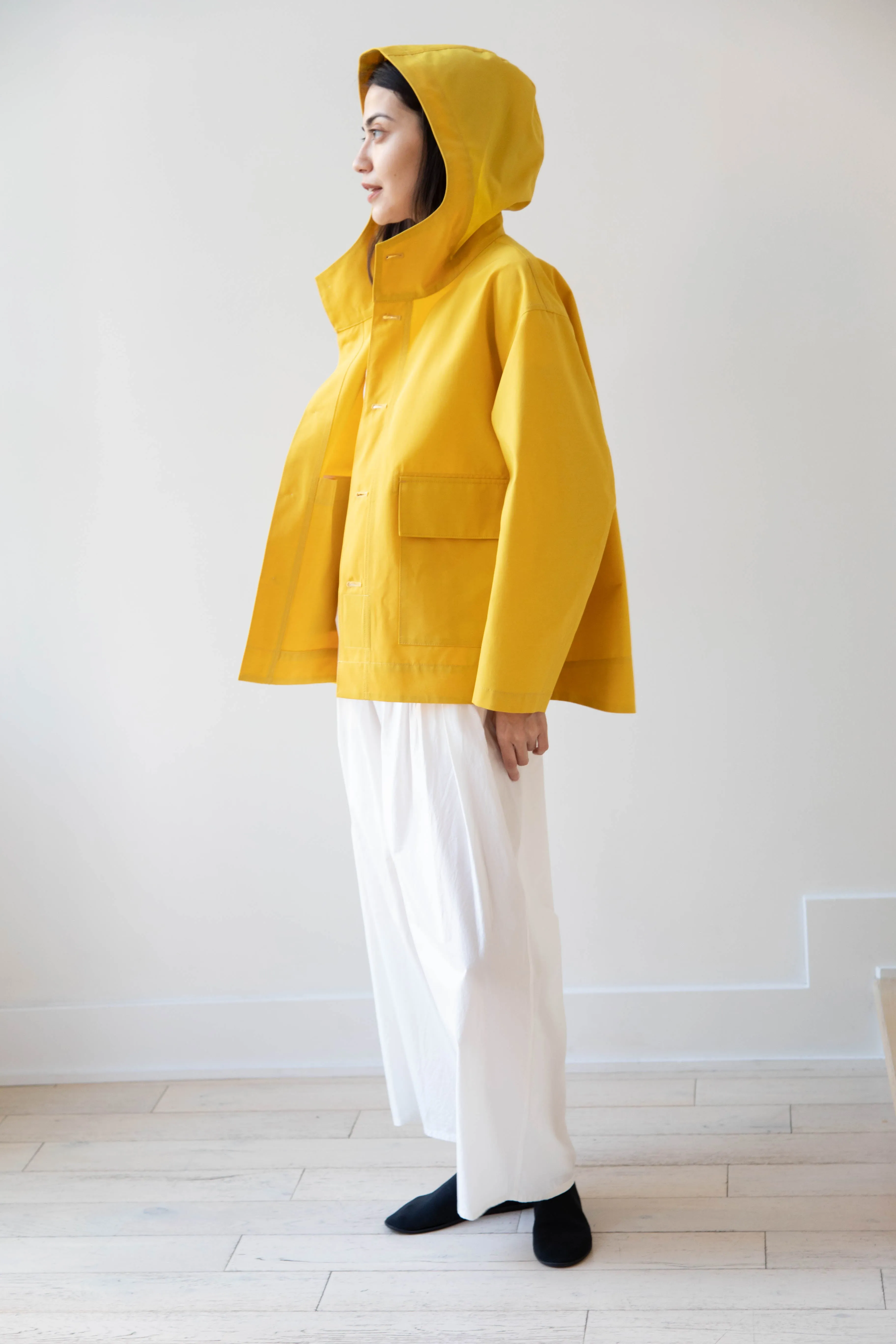 Aseedonclöud | HW Weather Blouson in Yellow
