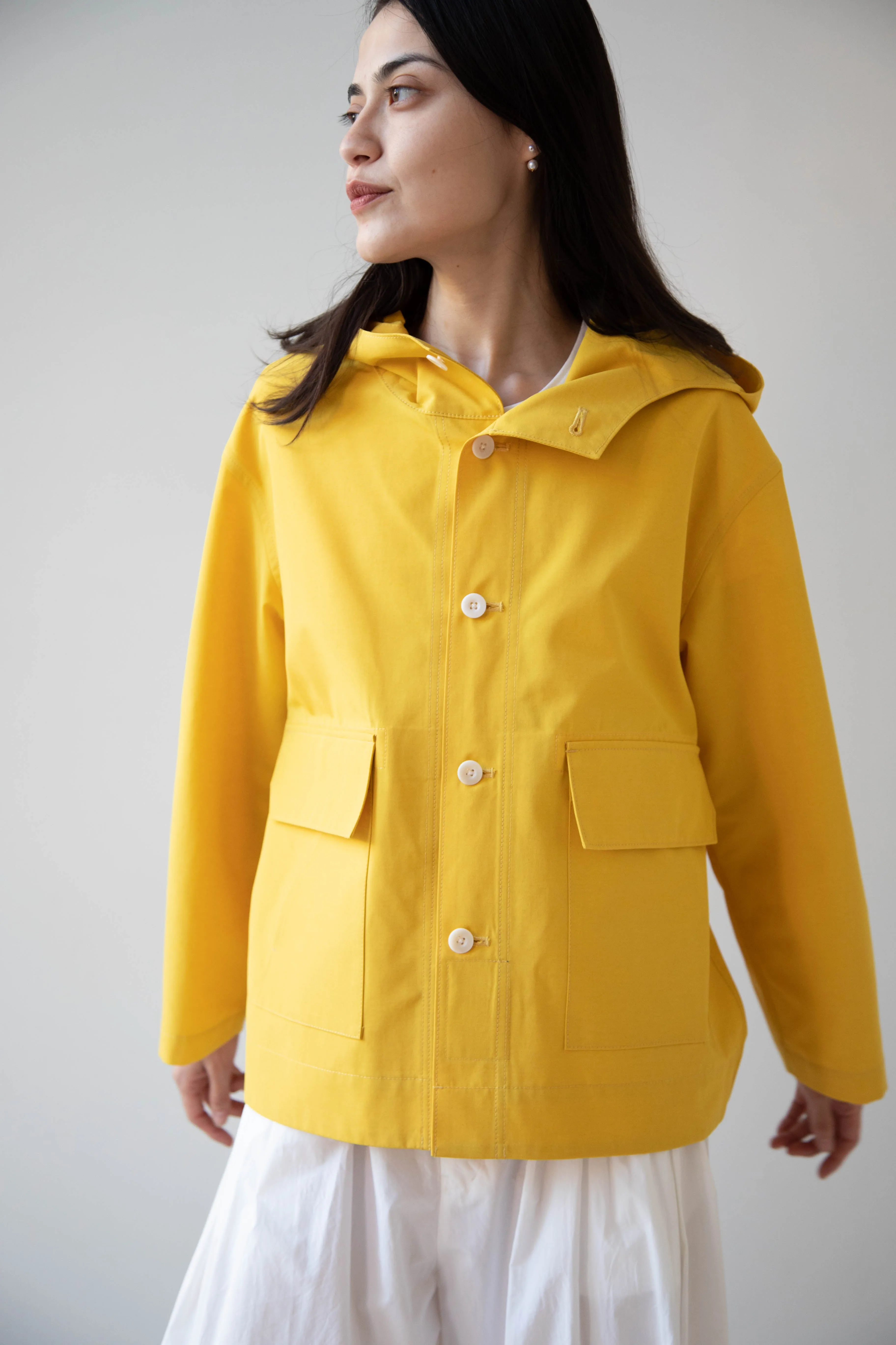 Aseedonclöud | HW Weather Blouson in Yellow
