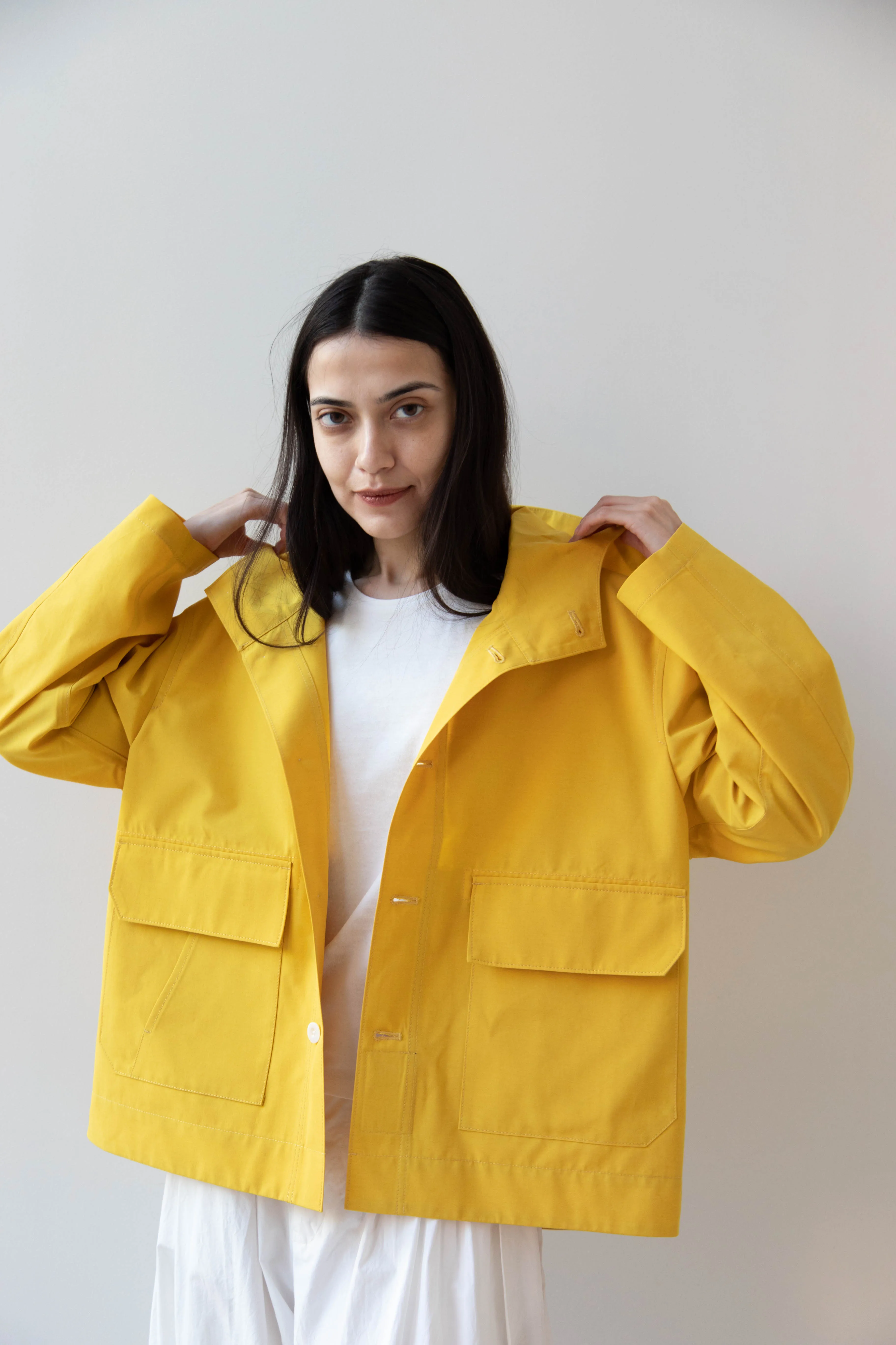 Aseedonclöud | HW Weather Blouson in Yellow