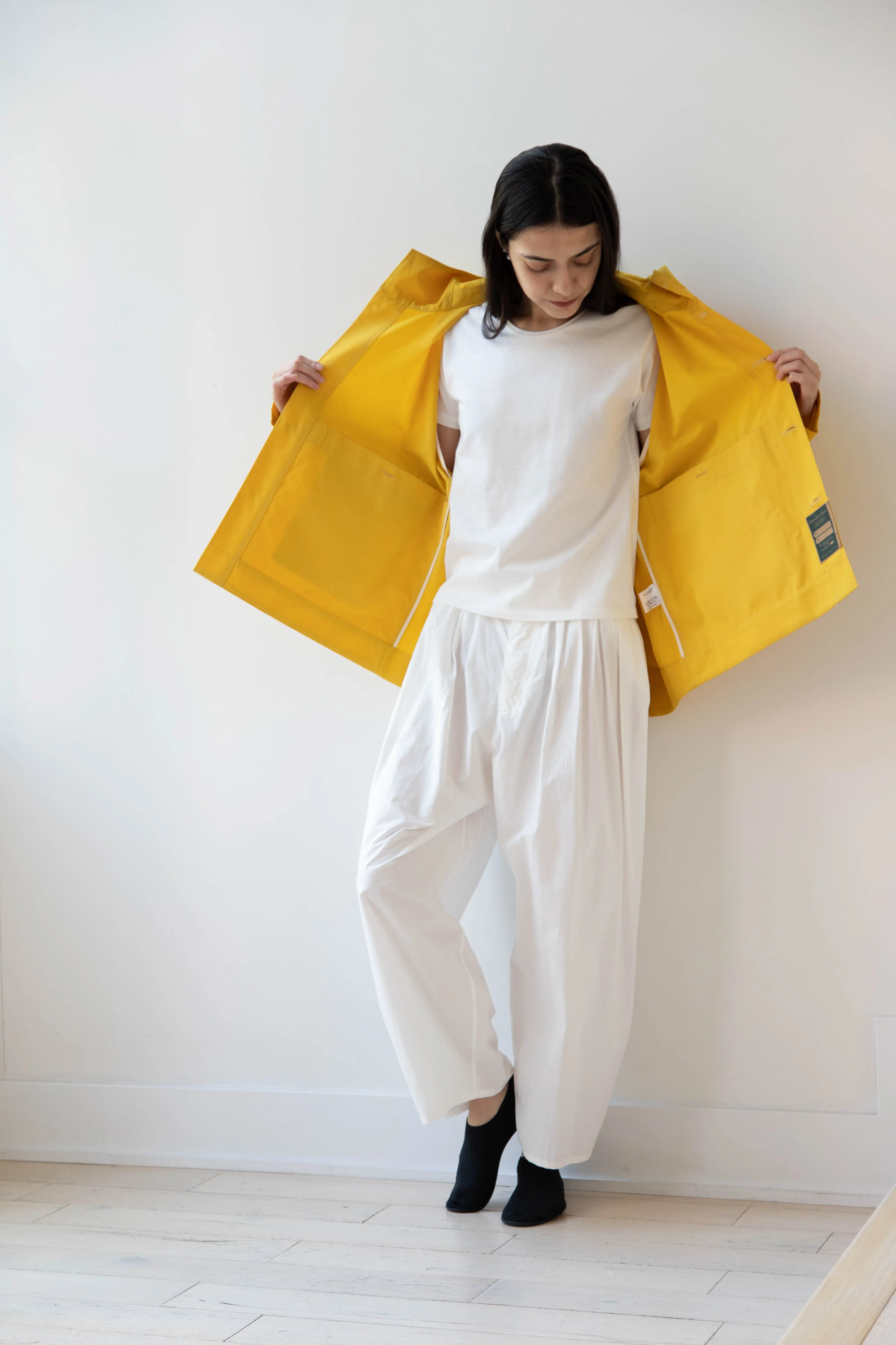 Aseedonclöud | HW Weather Blouson in Yellow