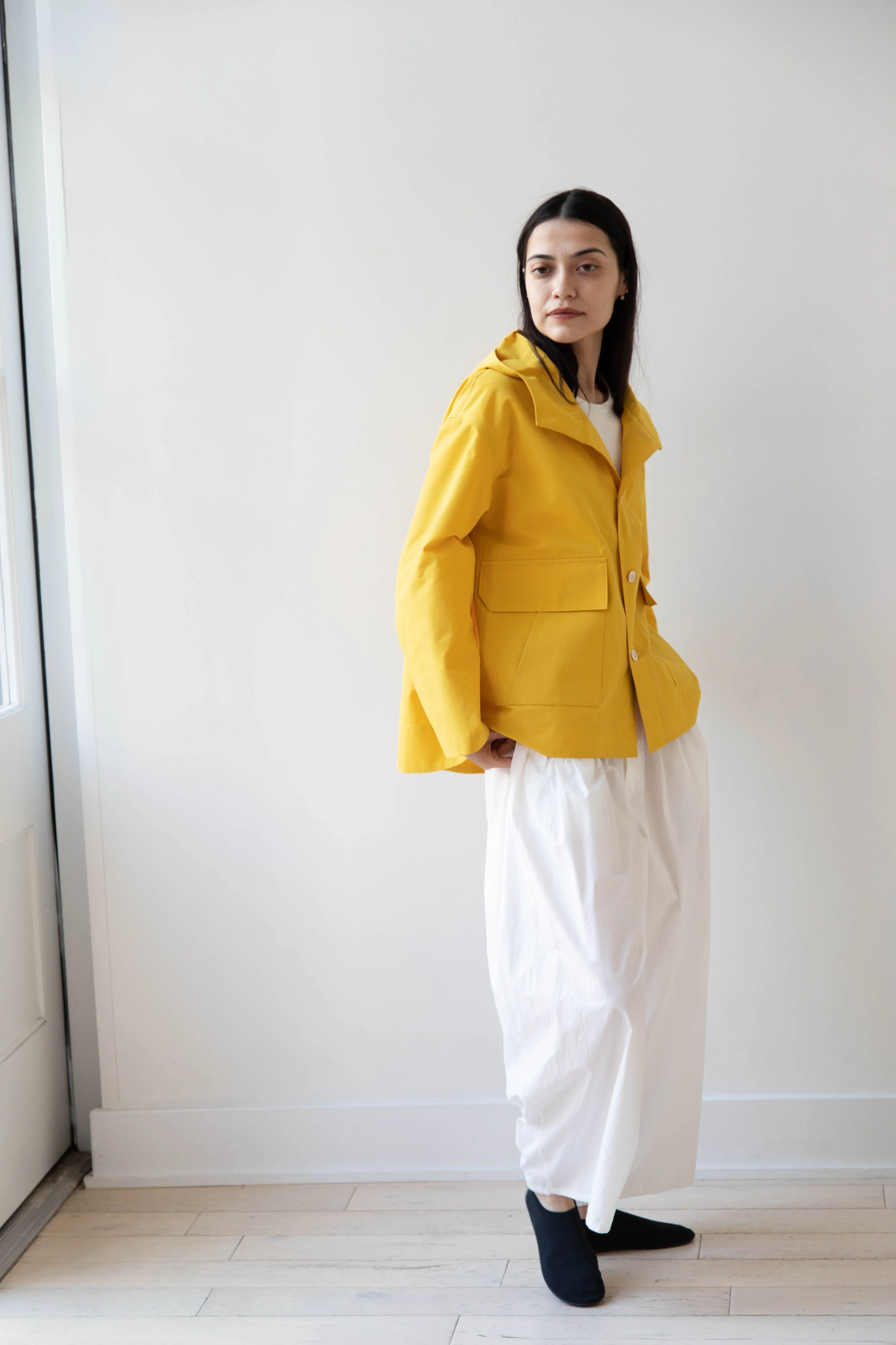Aseedonclöud | HW Weather Blouson in Yellow
