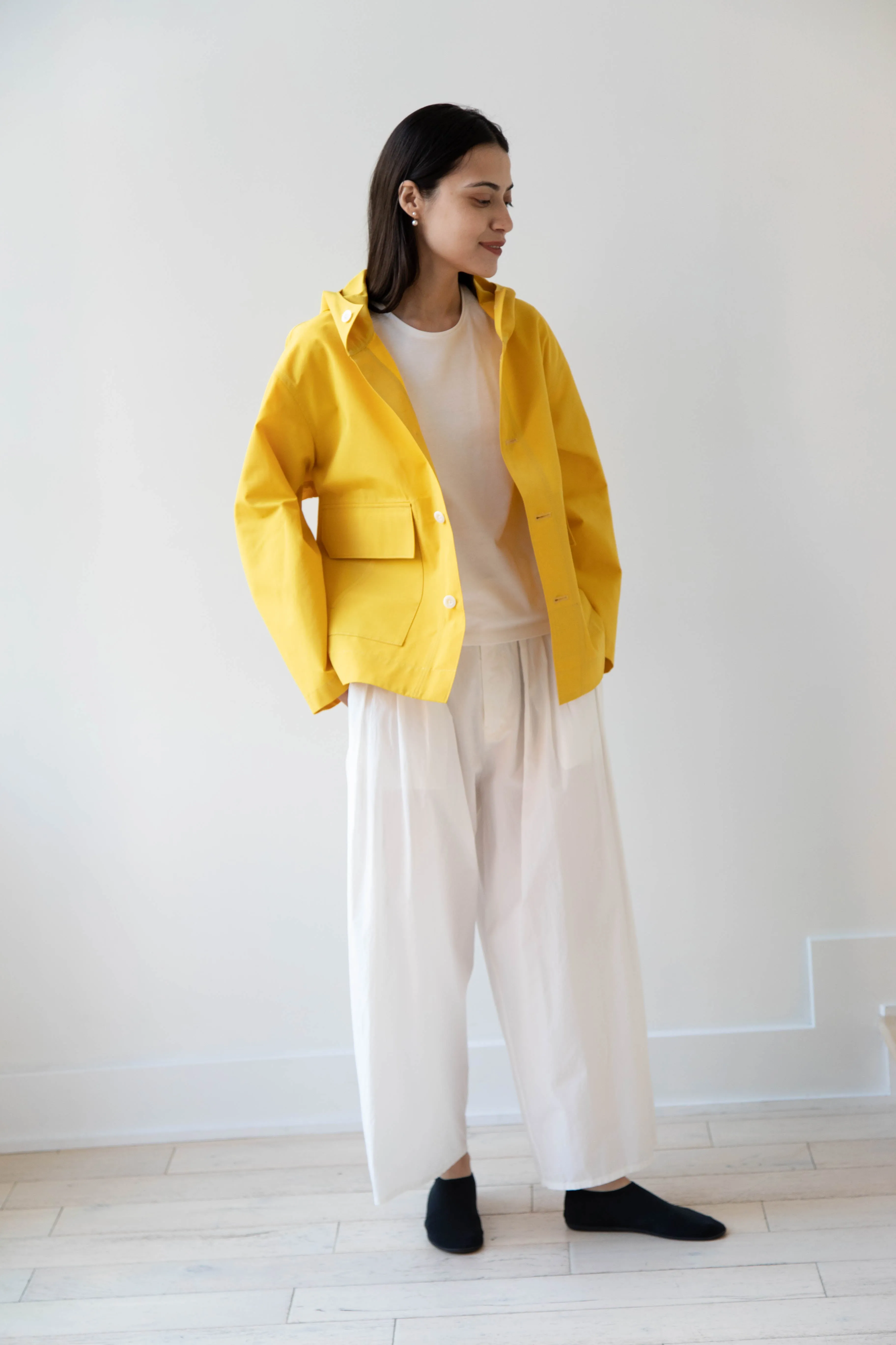 Aseedonclöud | HW Weather Blouson in Yellow