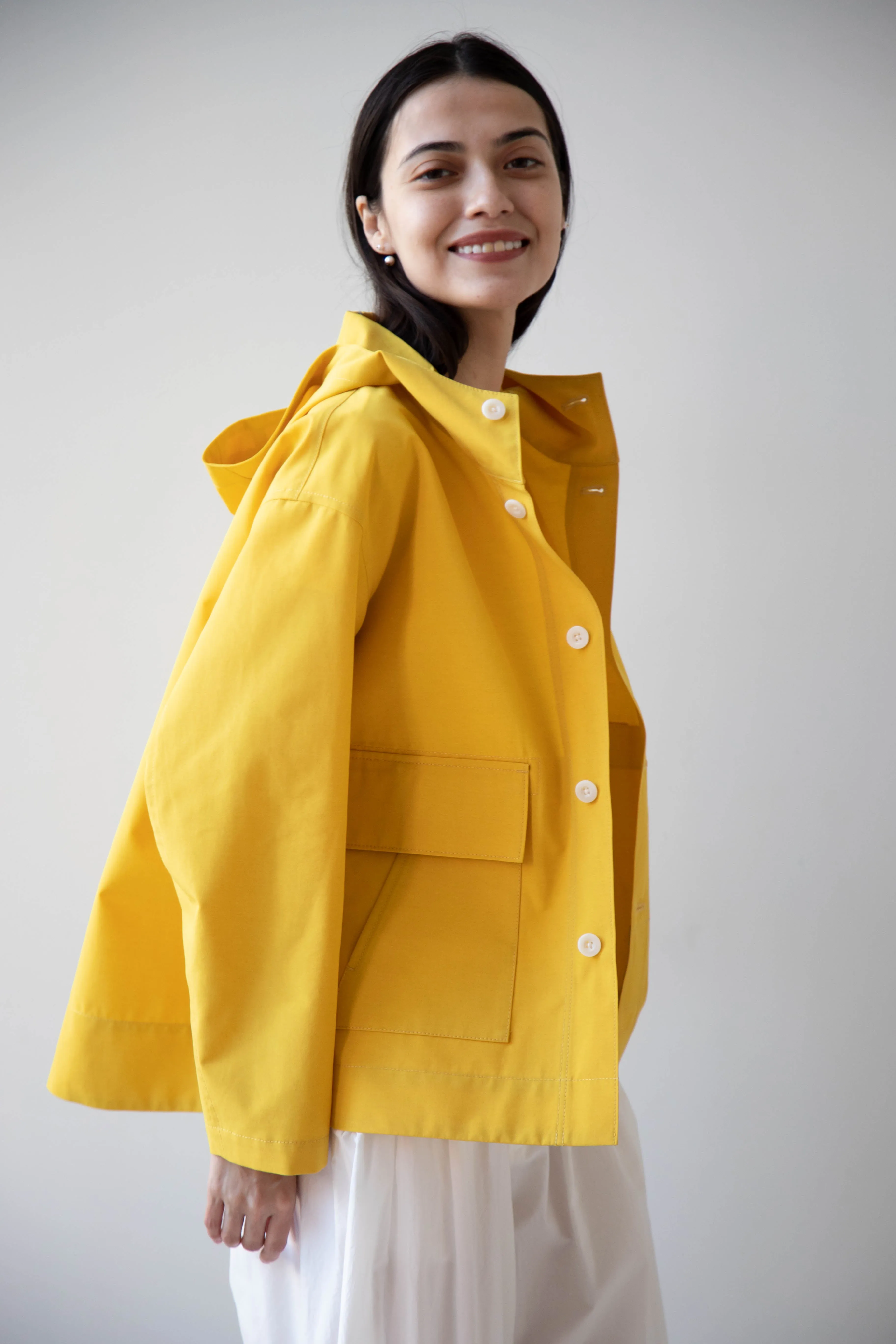 Aseedonclöud | HW Weather Blouson in Yellow