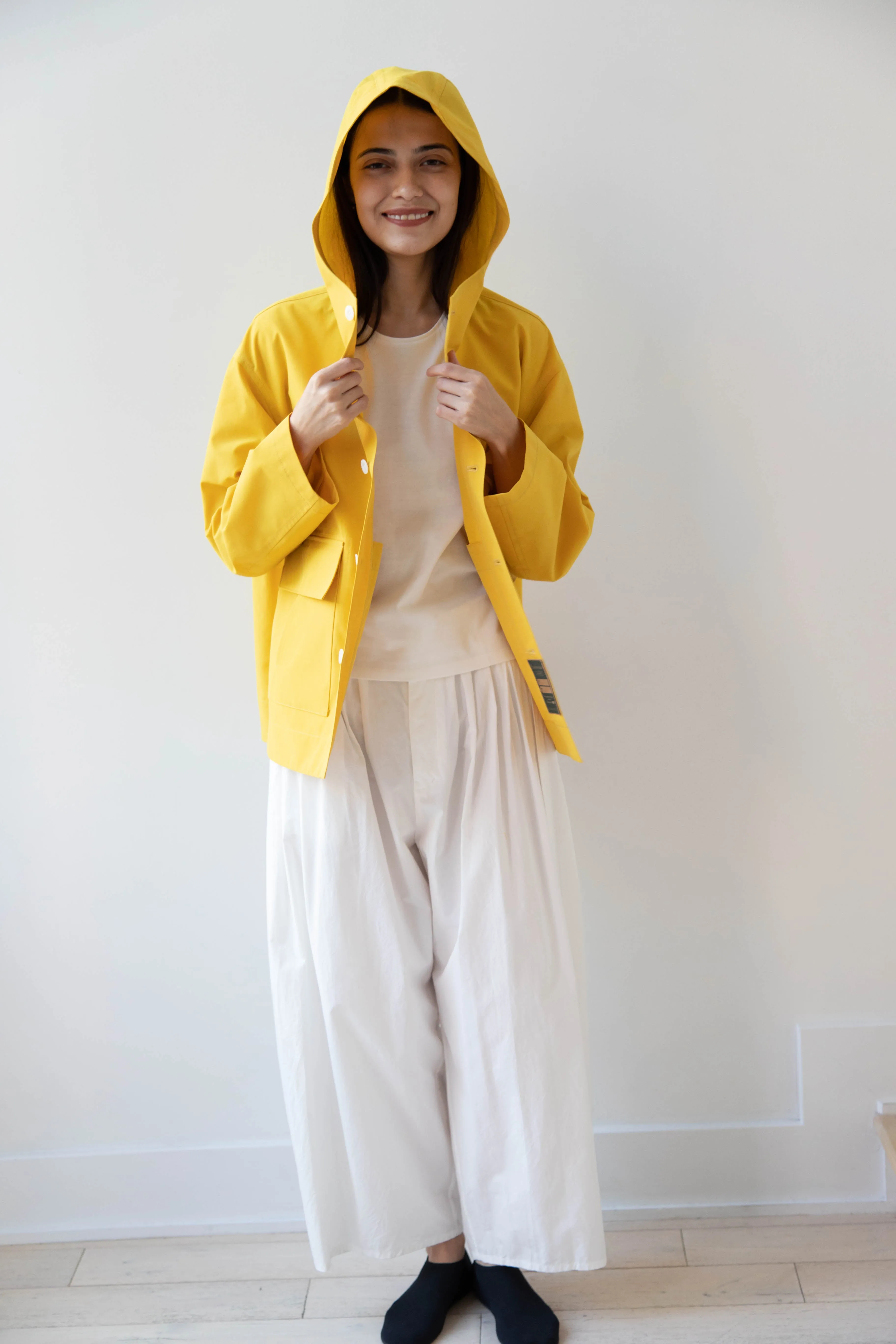 Aseedonclöud | HW Weather Blouson in Yellow