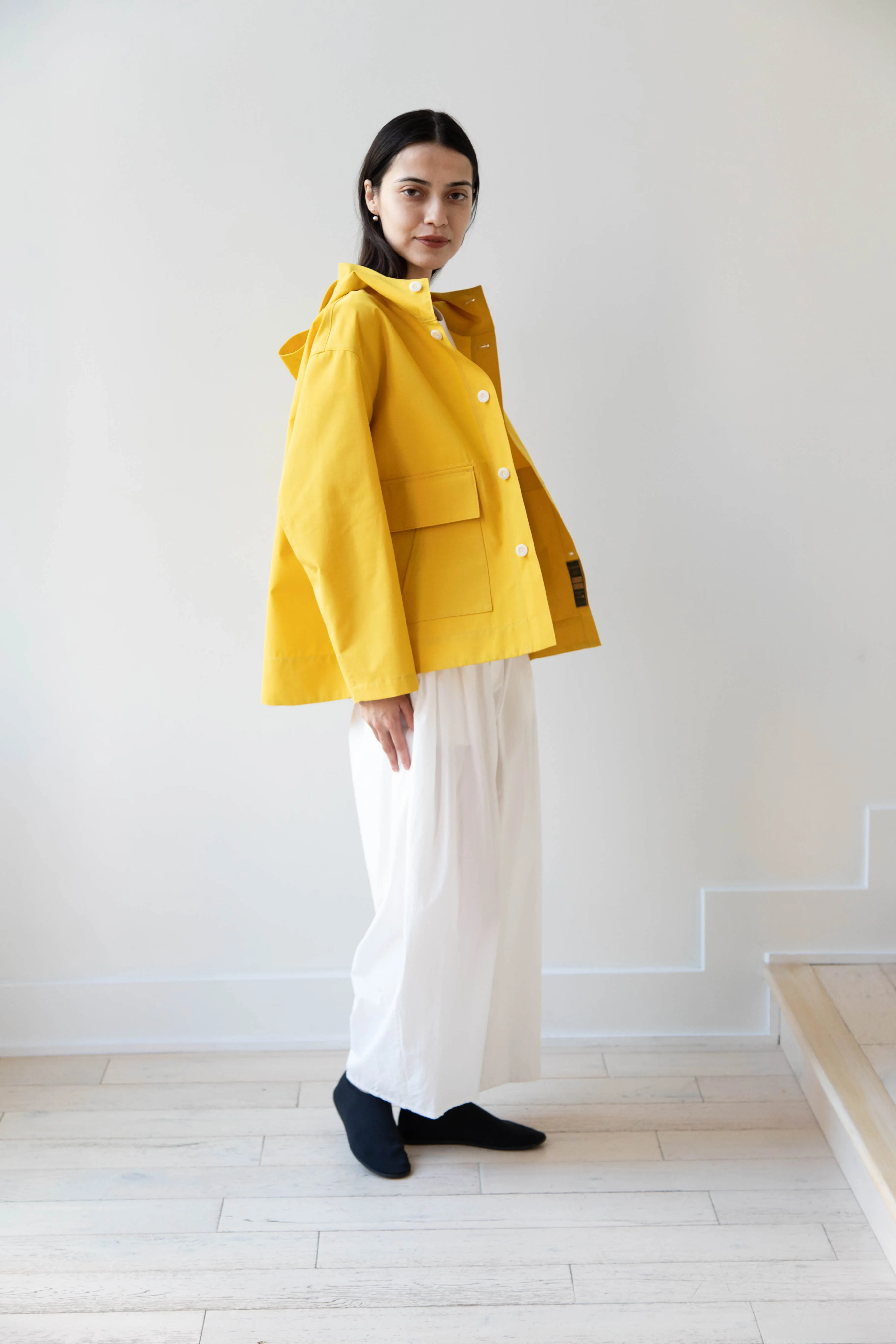 Aseedonclöud | HW Weather Blouson in Yellow