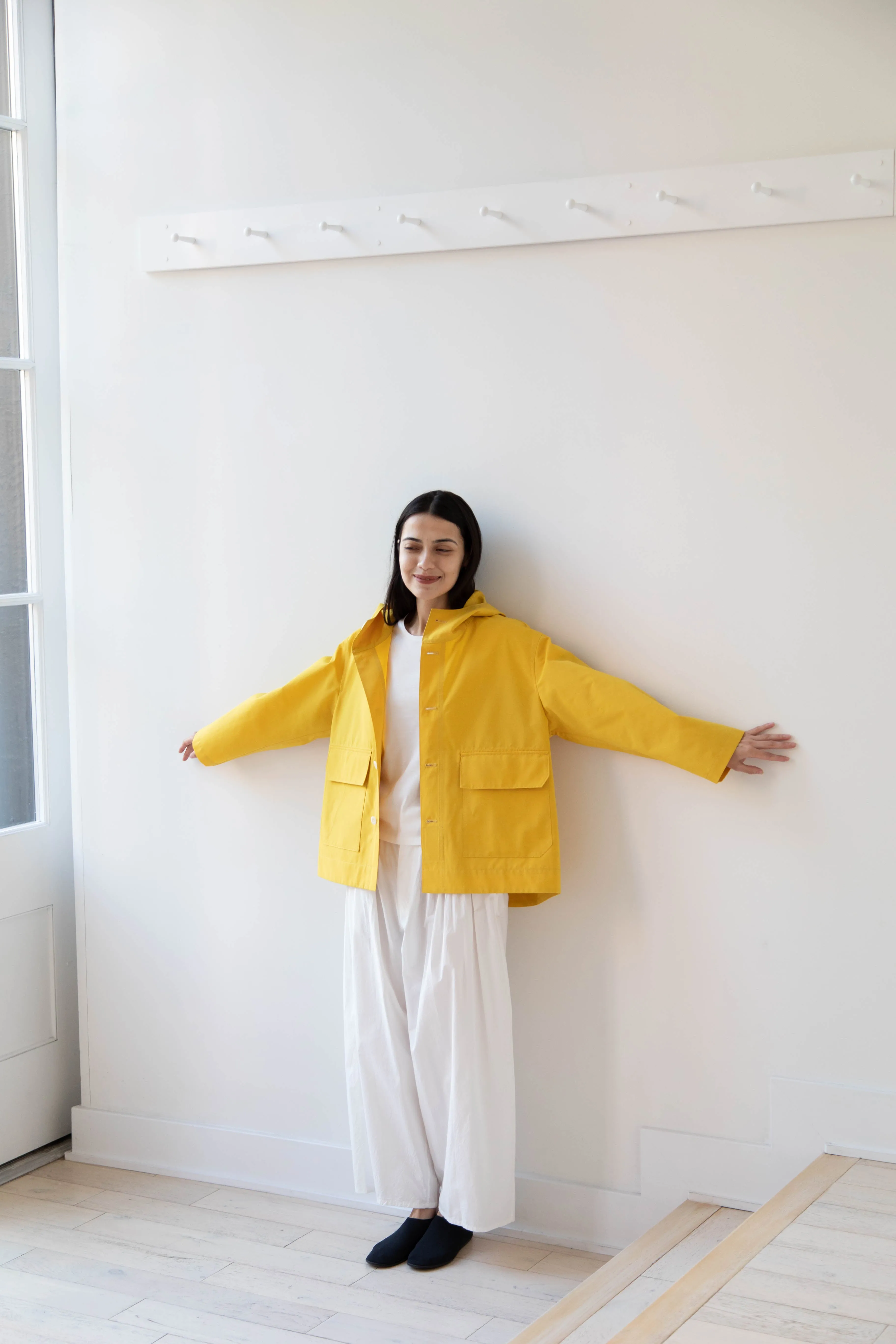 Aseedonclöud | HW Weather Blouson in Yellow