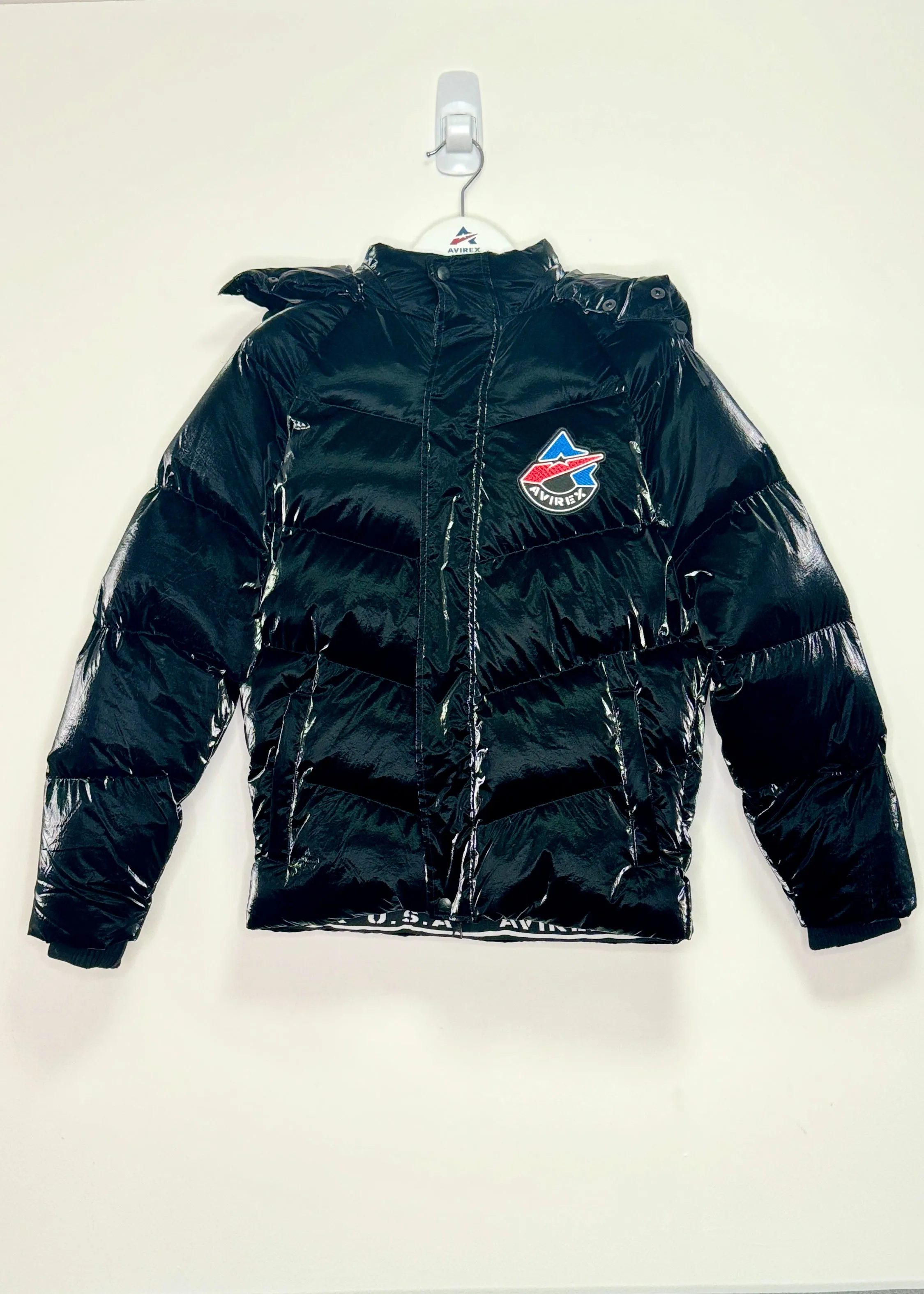 AVIREX Magna Padded Jacket (BLACK)