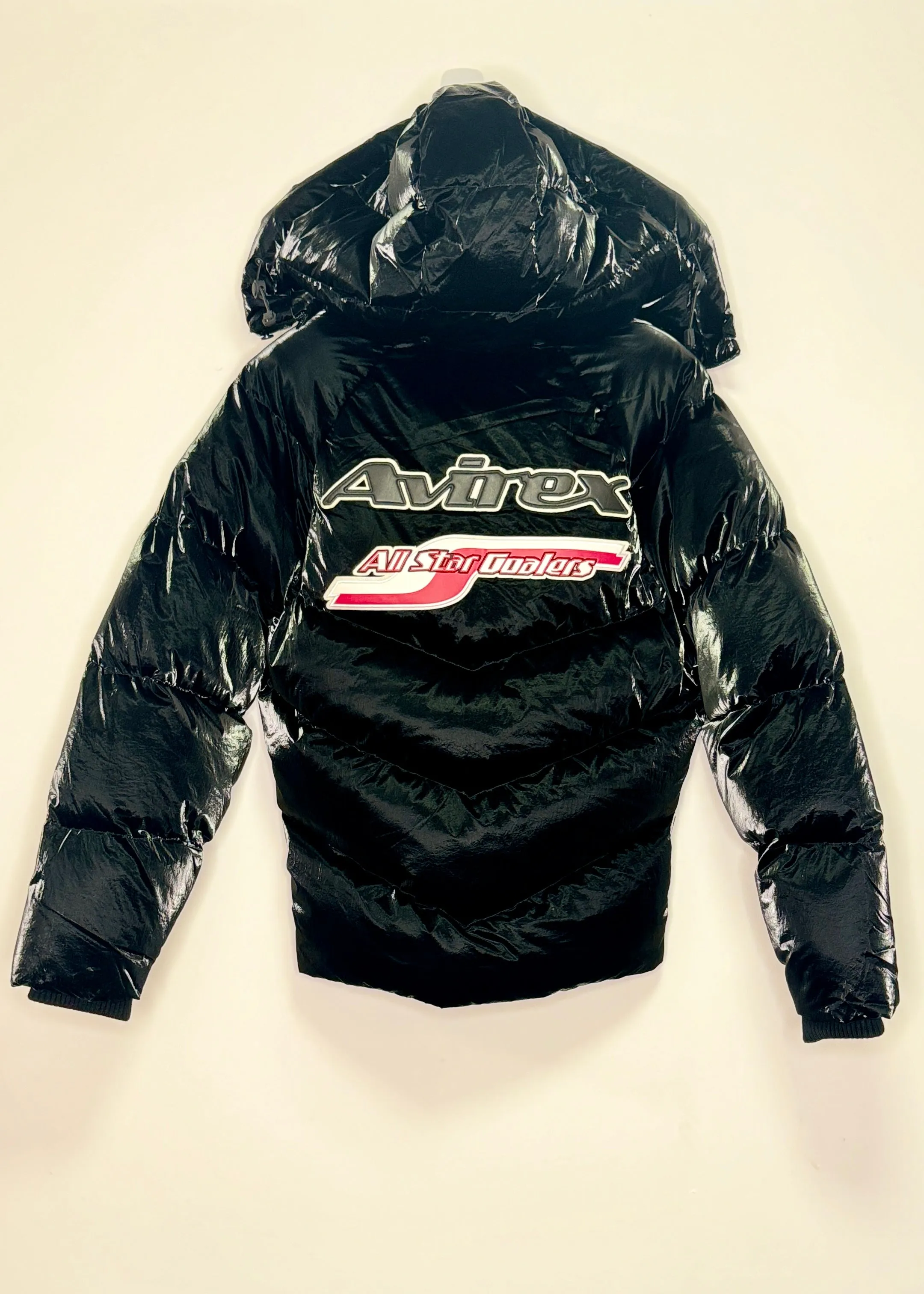 AVIREX Magna Padded Jacket (BLACK)