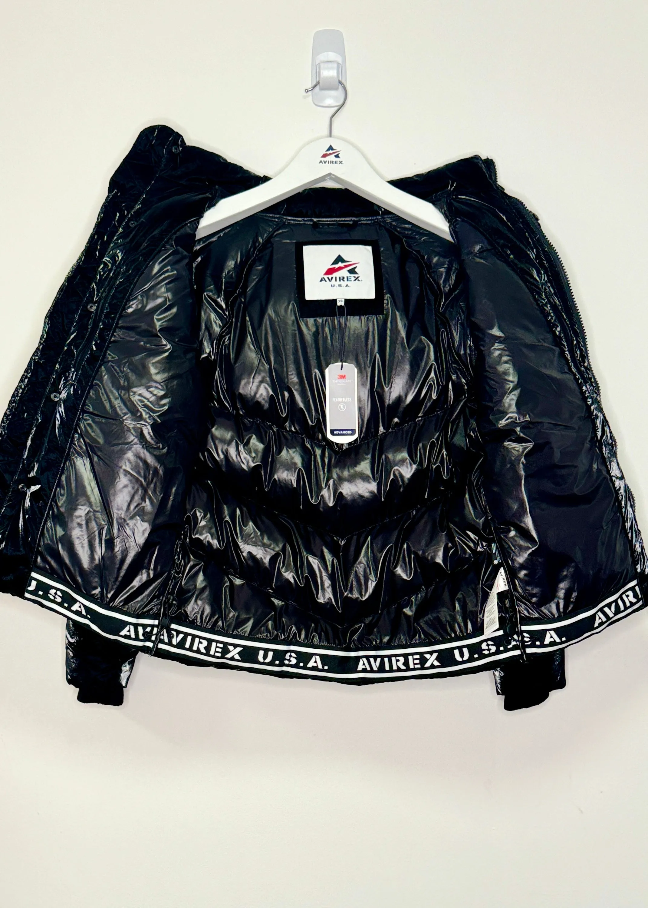 AVIREX Magna Padded Jacket (BLACK)
