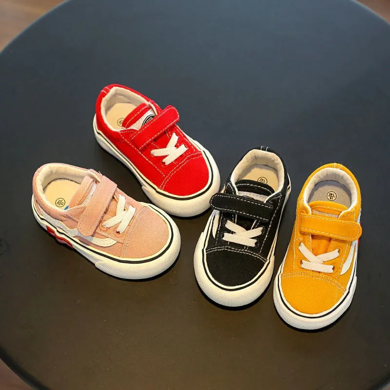 Baby Shoes Children Canvas Old Soft-soled Sports