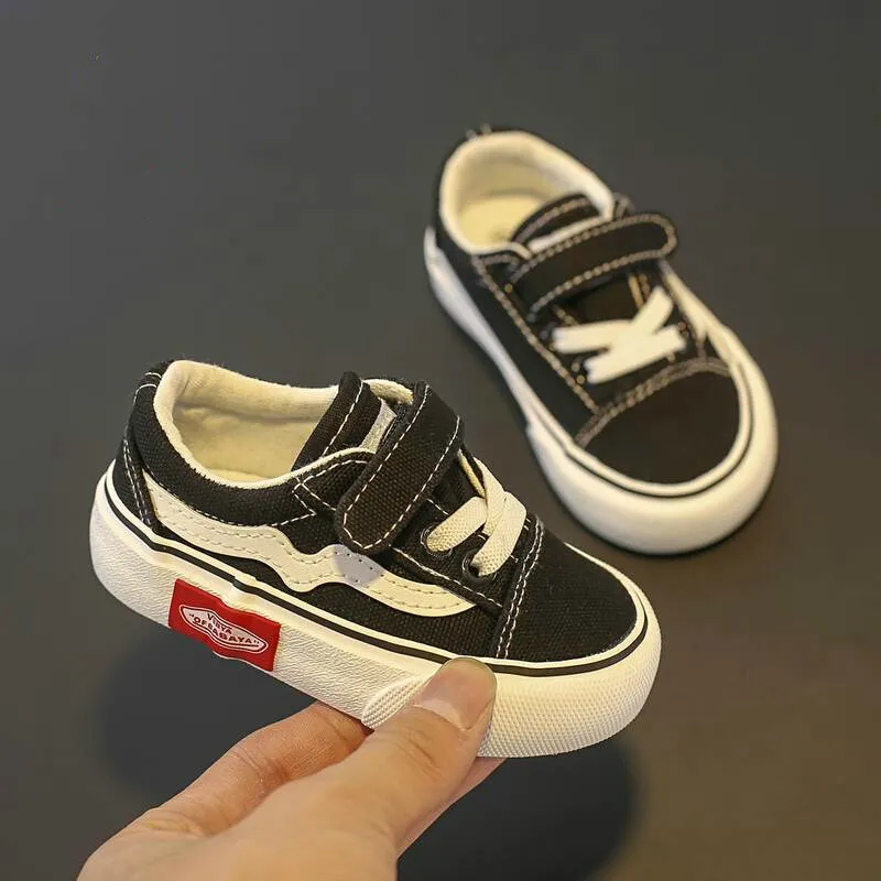 Baby Shoes Children Canvas Old Soft-soled Sports