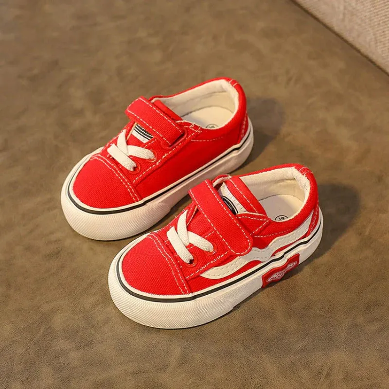 Baby Shoes Children Canvas Old Soft-soled Sports