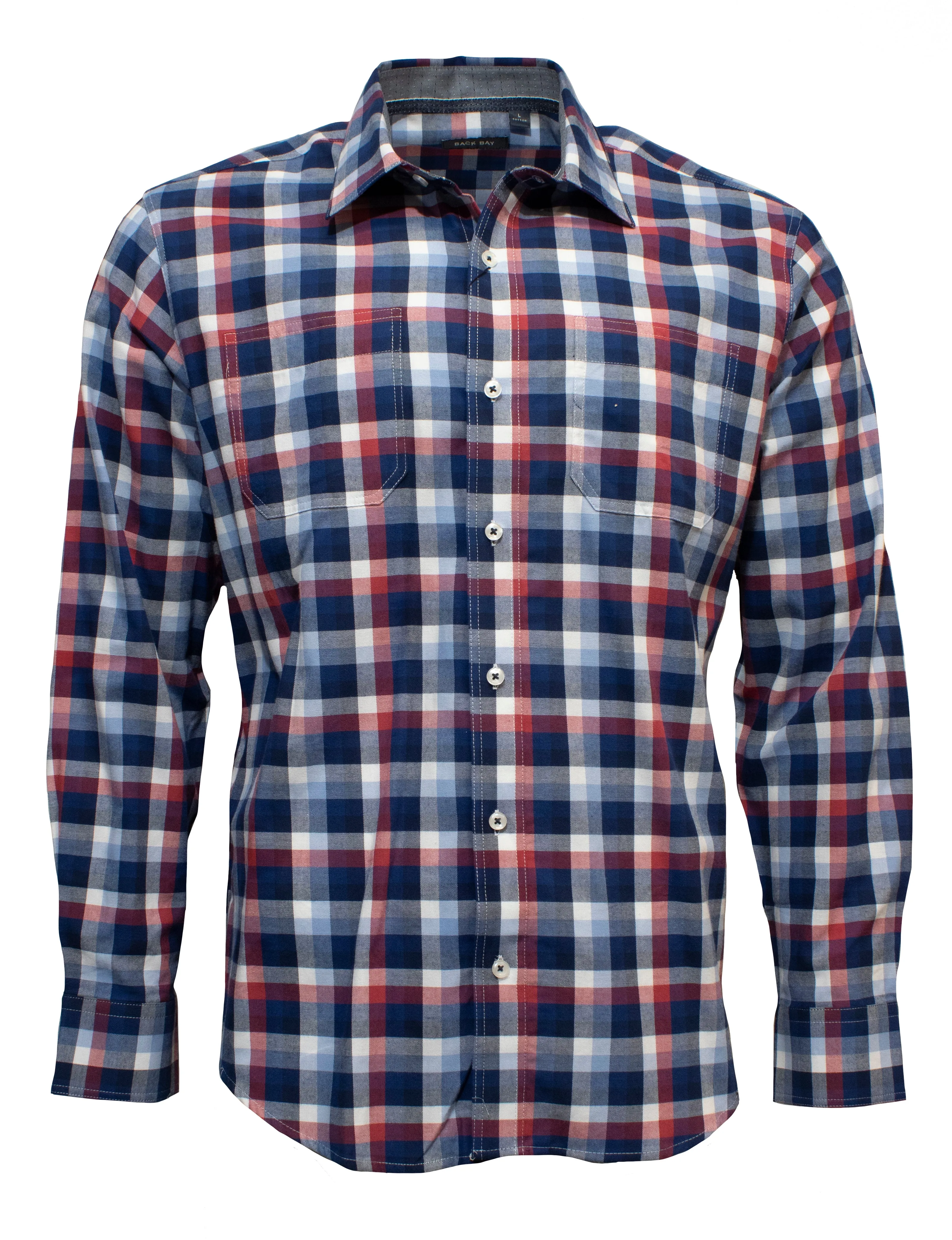 Back Bay Cotton Check Shirt