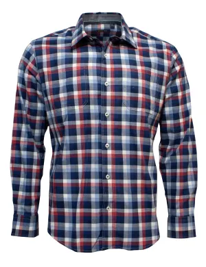 Back Bay Cotton Check Shirt