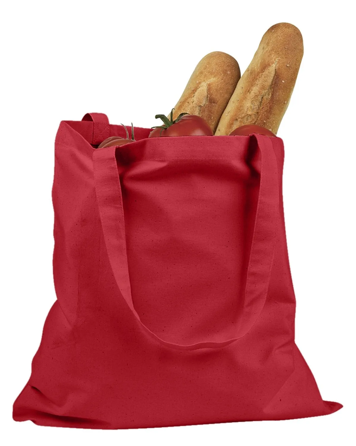 BAGedge Unisex 6 oz. Canvas Promo Tote