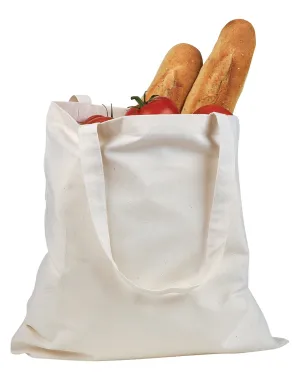 BAGedge Unisex 6 oz. Canvas Promo Tote