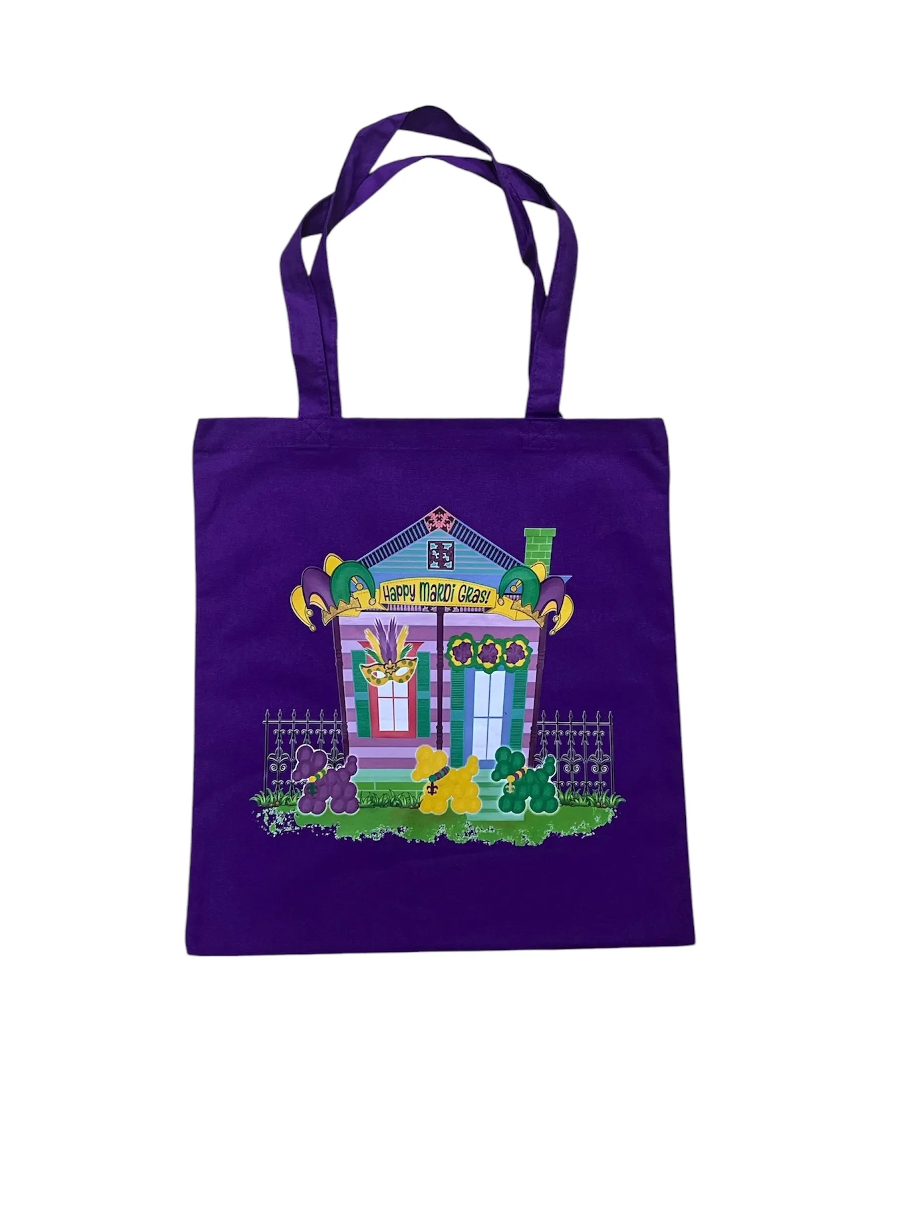 Bags- Mardi Gras shotgun house bags