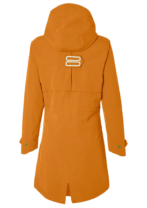 Basil - Women's Mosse Rain Parka