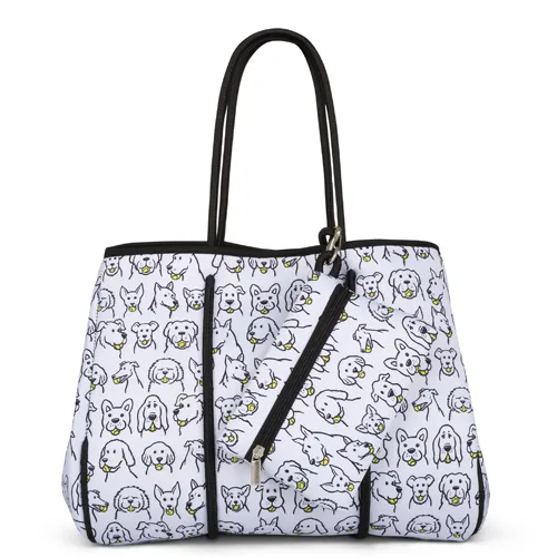 Beach/Gym Tote & Pouch