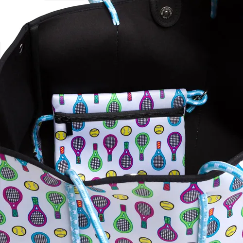 Beach/Gym Tote & Pouch