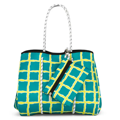 Beach/Gym Tote & Pouch