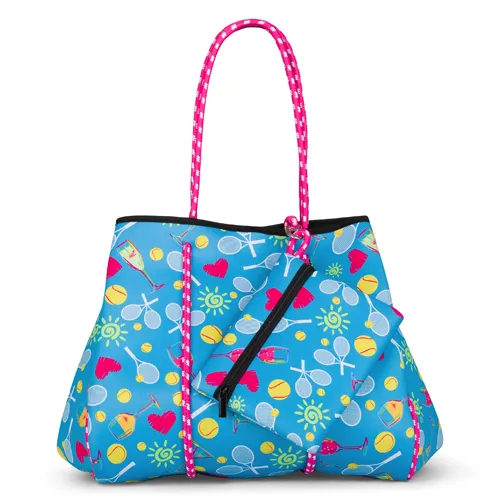Beach/Gym Tote & Pouch